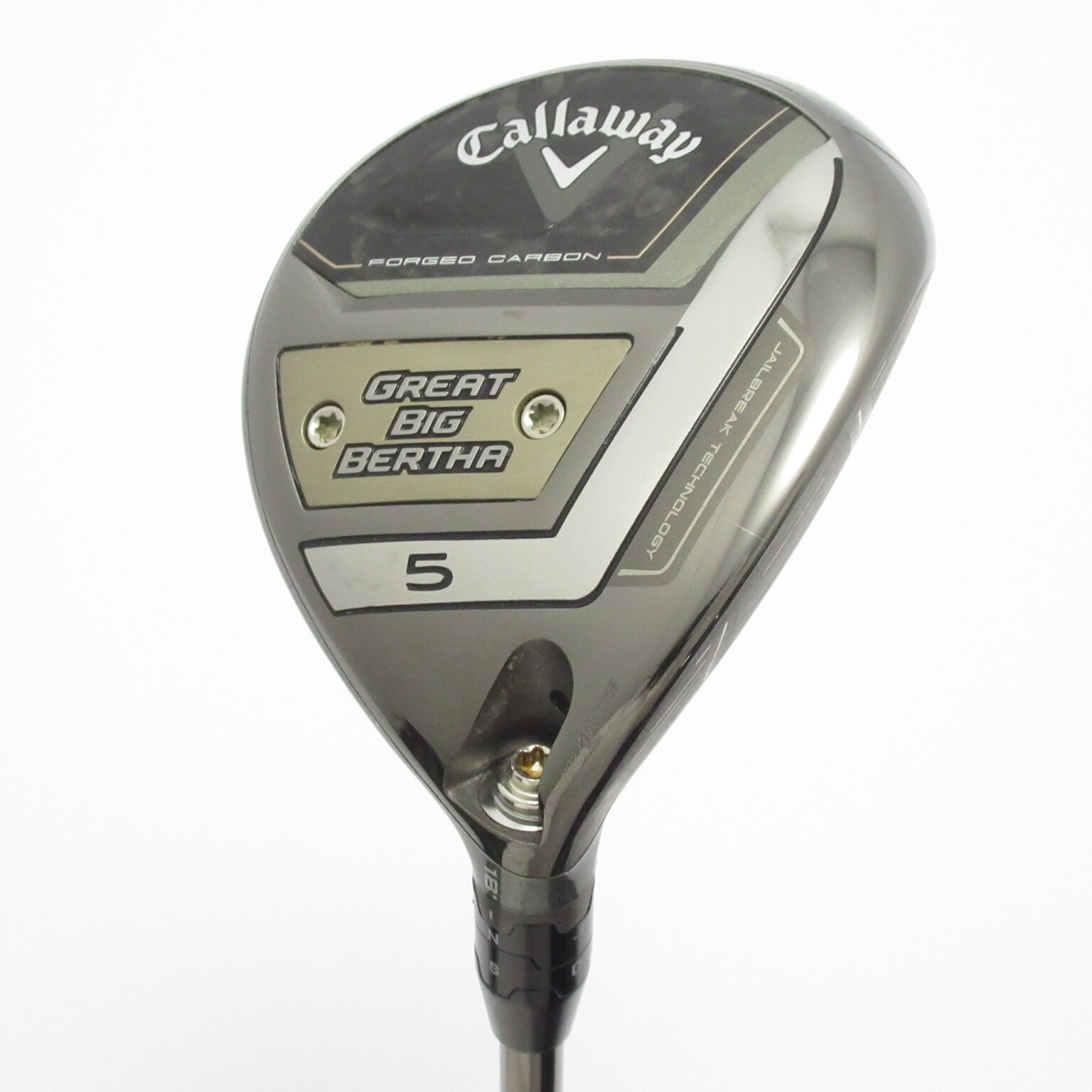 中古】GREAT BIG BERTHA(2023) フェアウェイウッド SPEEDER NX 40 BLK