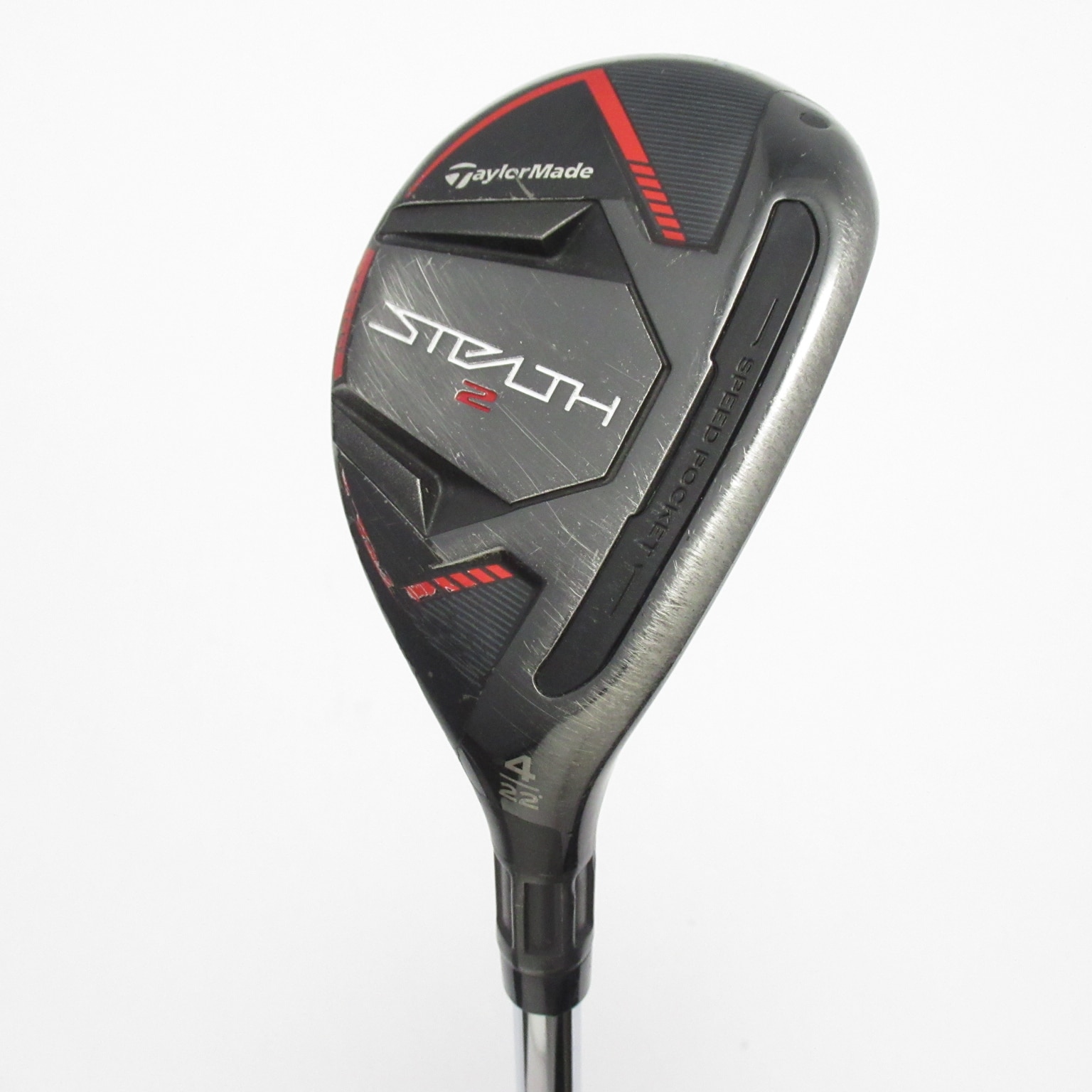 中古】ステルス2 レスキュー ユーティリティ スチールシャフト 22 判別