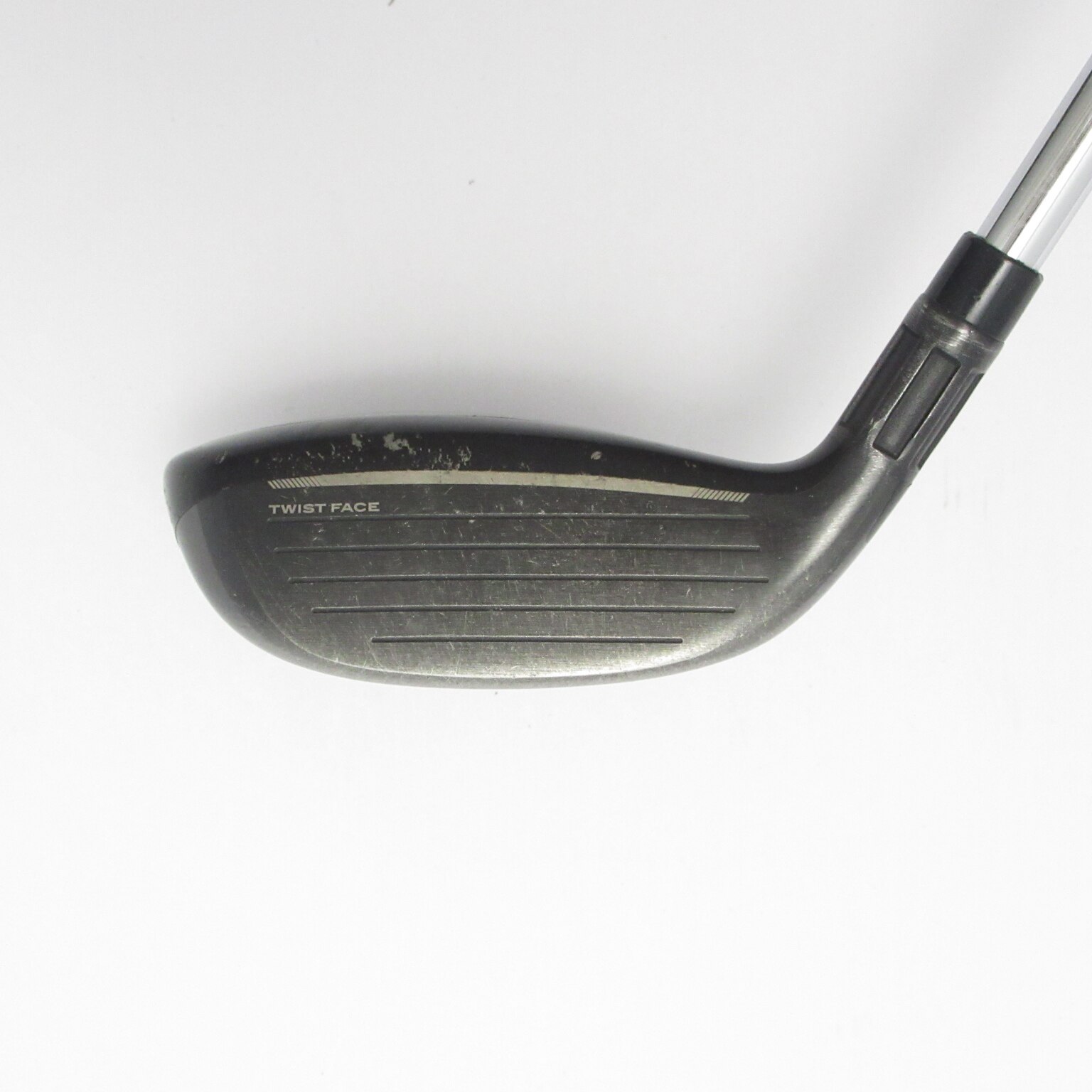 中古】ステルス2 レスキュー ユーティリティ スチールシャフト 22 判別