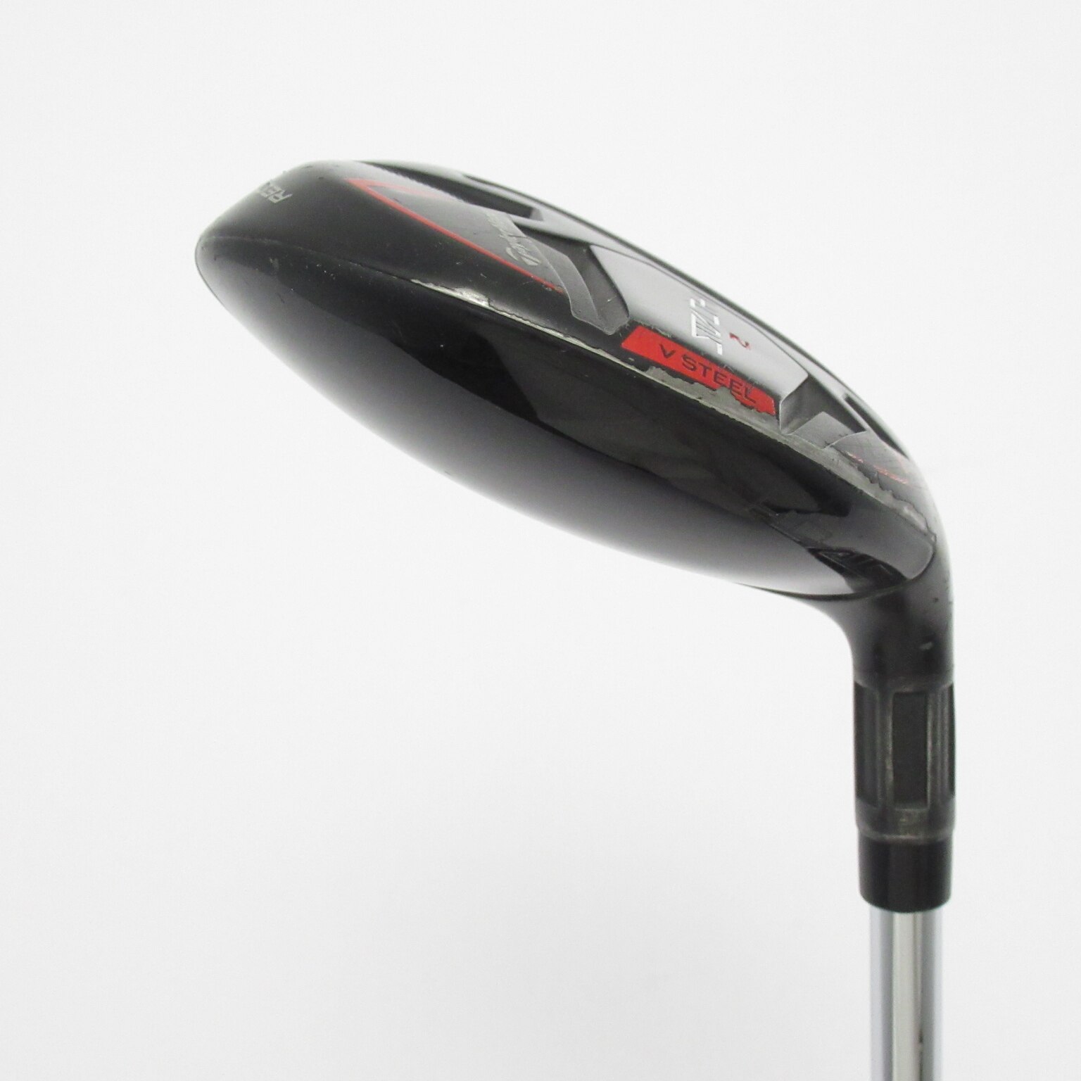 中古】ステルス2 レスキュー ユーティリティ スチールシャフト 22 判別