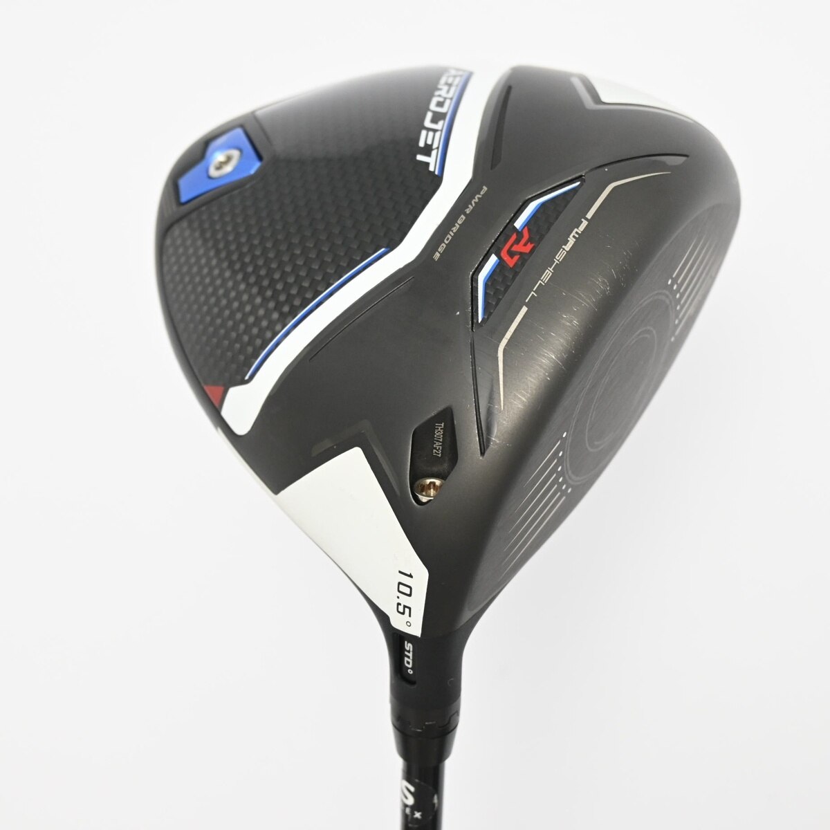 中古】エアロジェット ドライバー Speeder NX for cobra WHITE 10.5