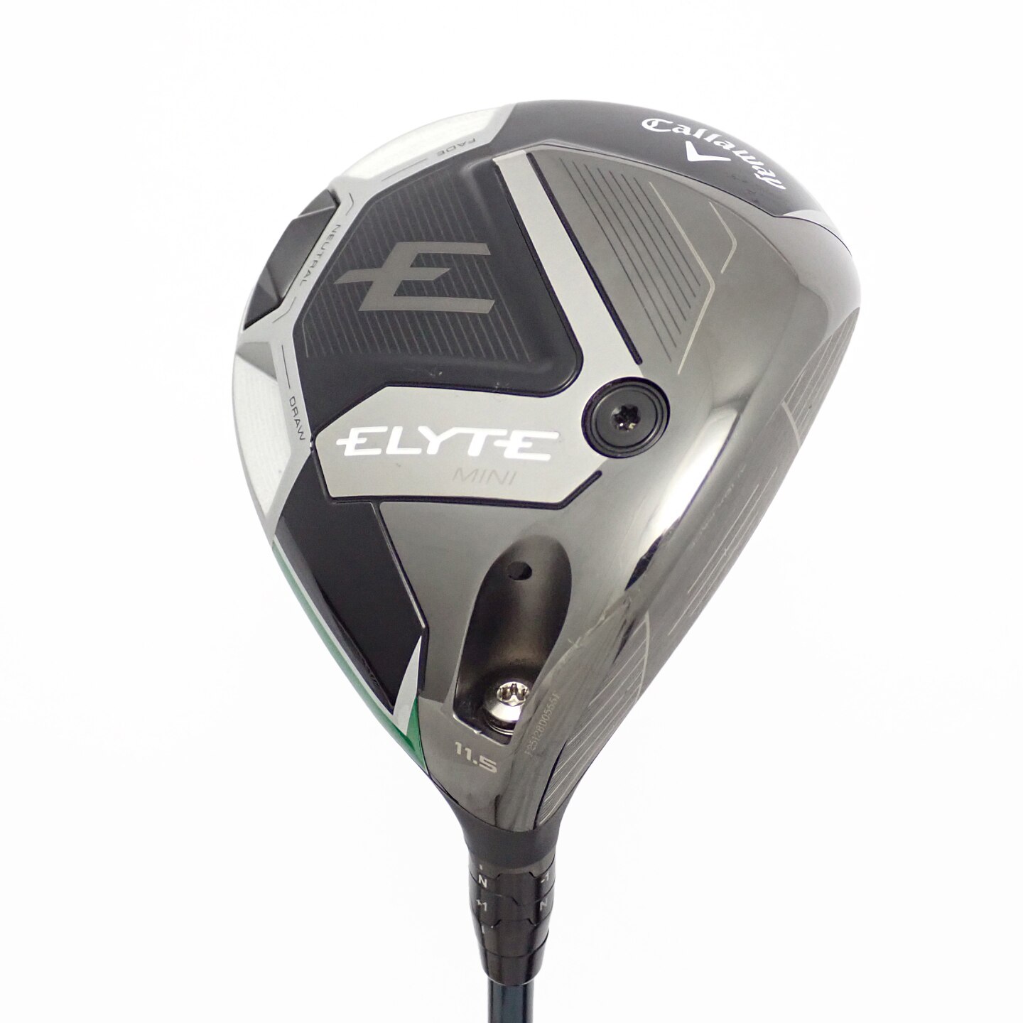 中古】ELYTE MINI ドライバー VENTUS GREEN 5 for Callaway 11.5 S C