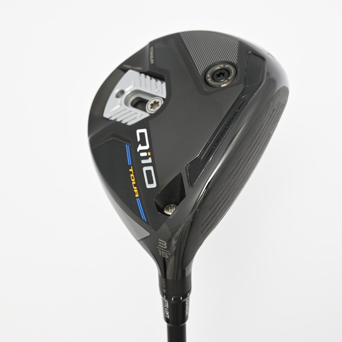 美品！Qi10 フェアウェイウッド　3WスピーダーNXブラック50S 中古】Qi10 フェアウェイウッド Speeder NX BLACK 50 15 S C