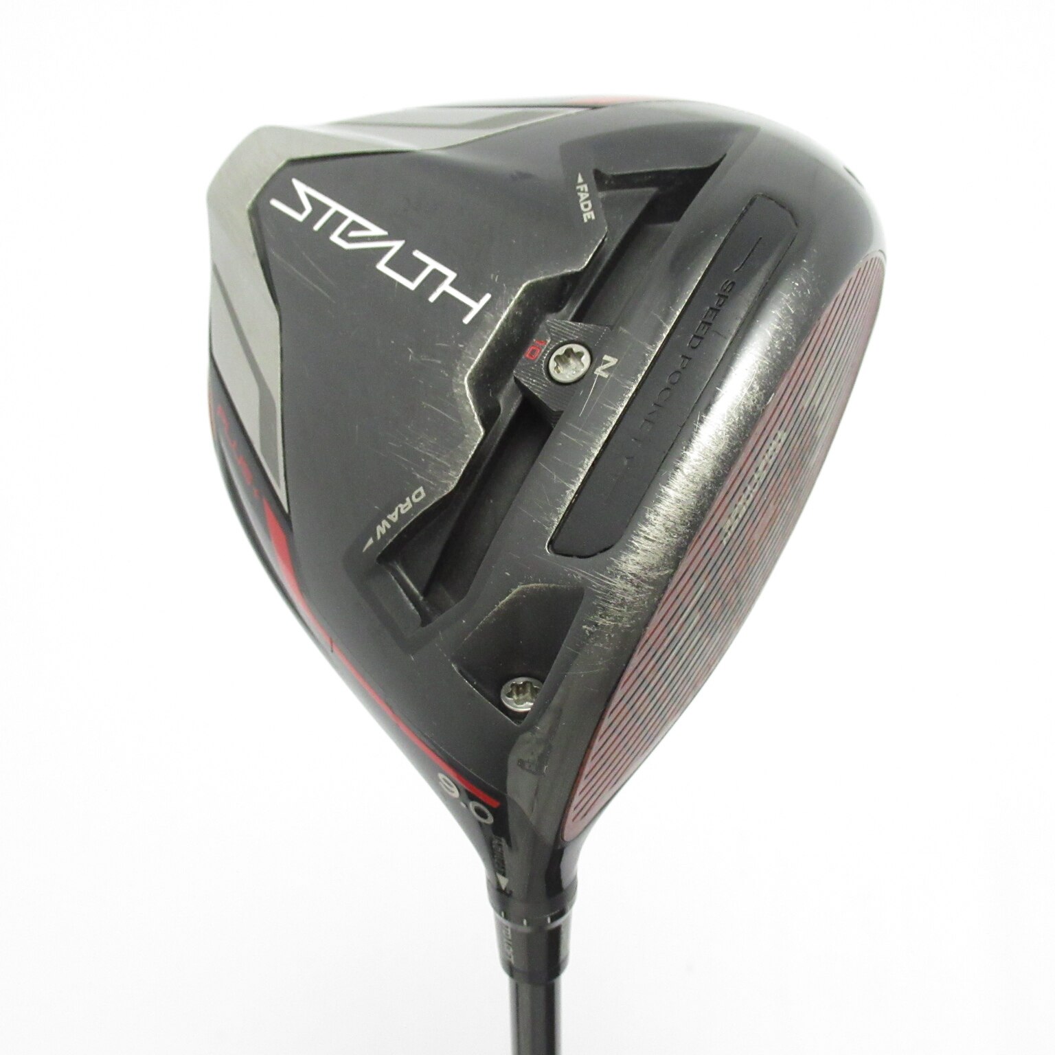 中古】ステルス PLUS ドライバー TENSEI RED TM50(2022) 9 S D