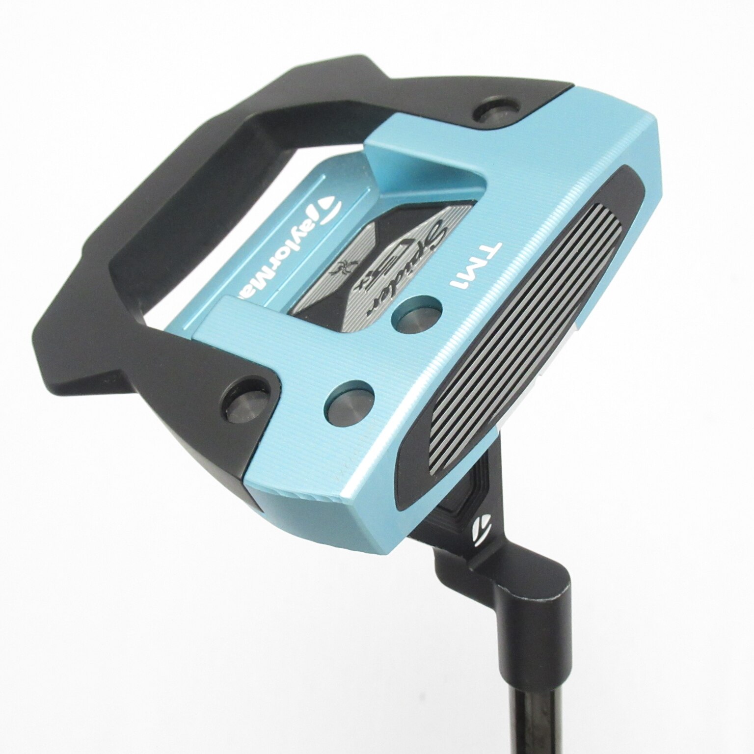 TaylorMade Spider GTX トラスヒールアイスブルーTM134 中古】スパイダー GTX トラスヒール ICE BLUE TM1 パター スチール