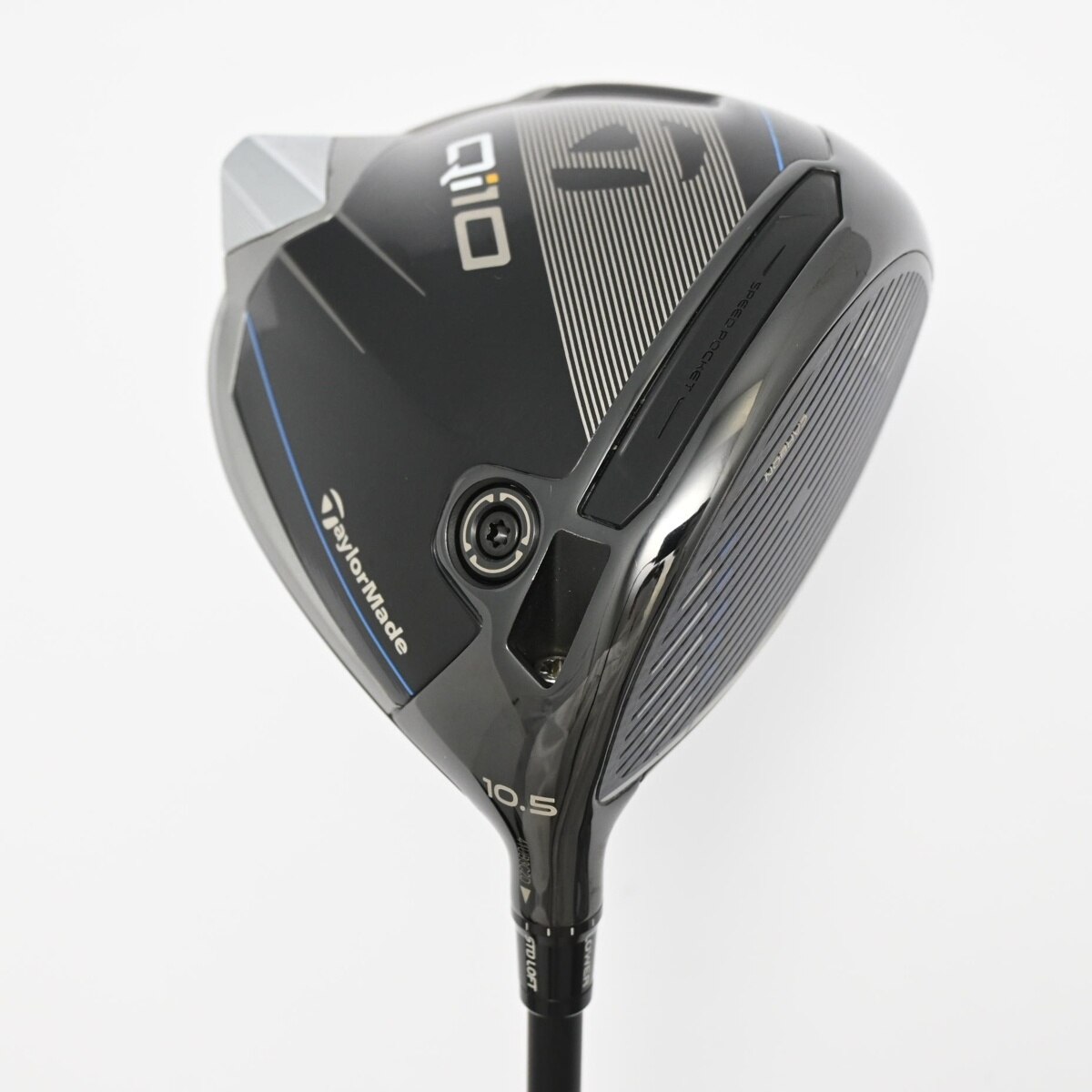 中古】Qi10 ドライバー Speeder NX BLACK 60 10.5 S C(ドライバー