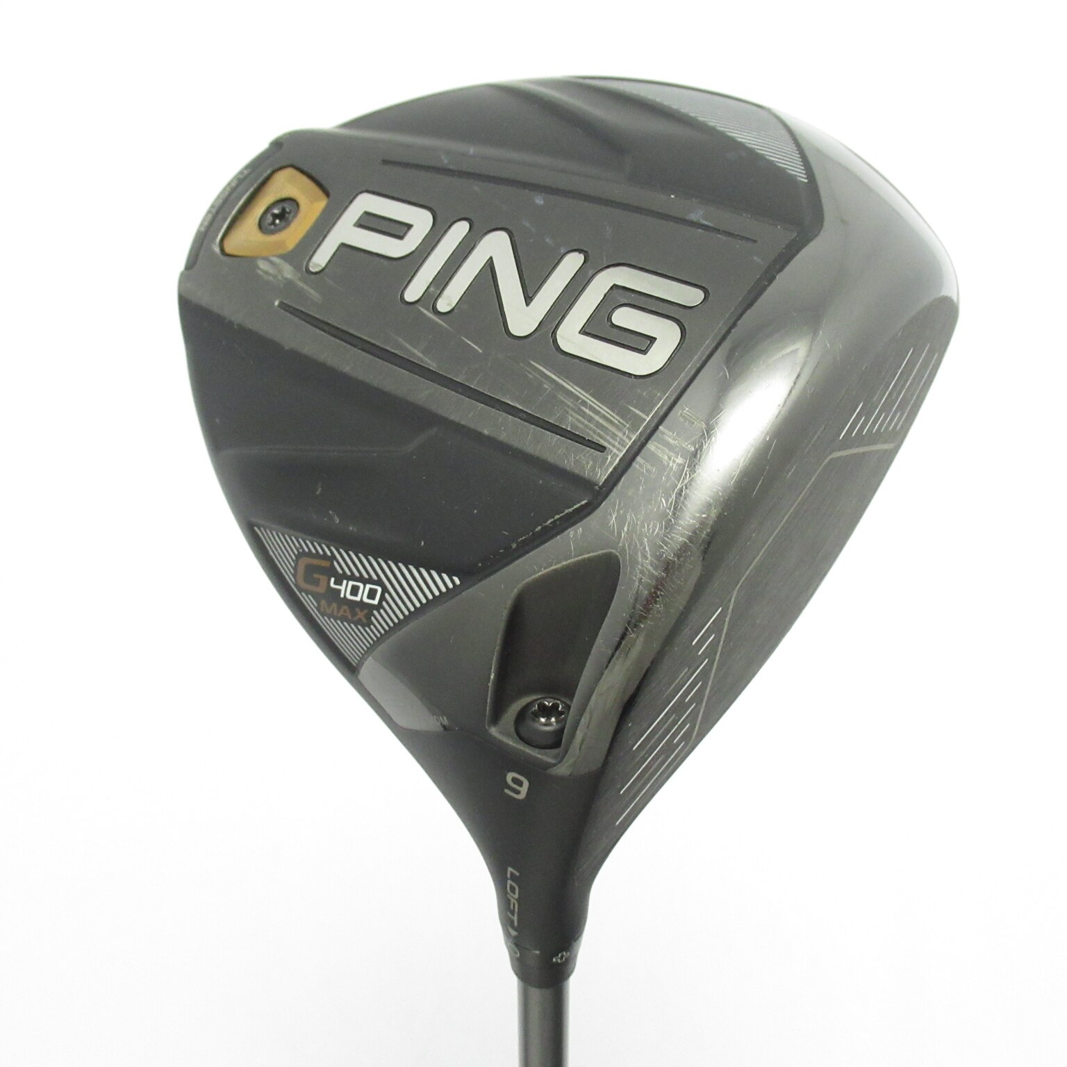 【中古ゴルフクラブ】ピン　G400　G400MAX ドライバー Tour AD XC-5　シャフト：Tour AD XC-5 中古】G400MAX ドライバー Tour AD XC-5 9 S C(ドライバー（単品