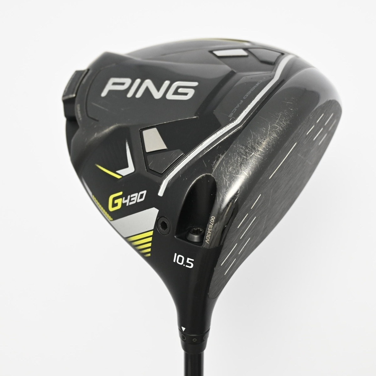 【美品】PING G430 SFT ドライバー G430 SFT ドライバー PING TOUR 2.0 CHROME 65／75(ドライバー（単品