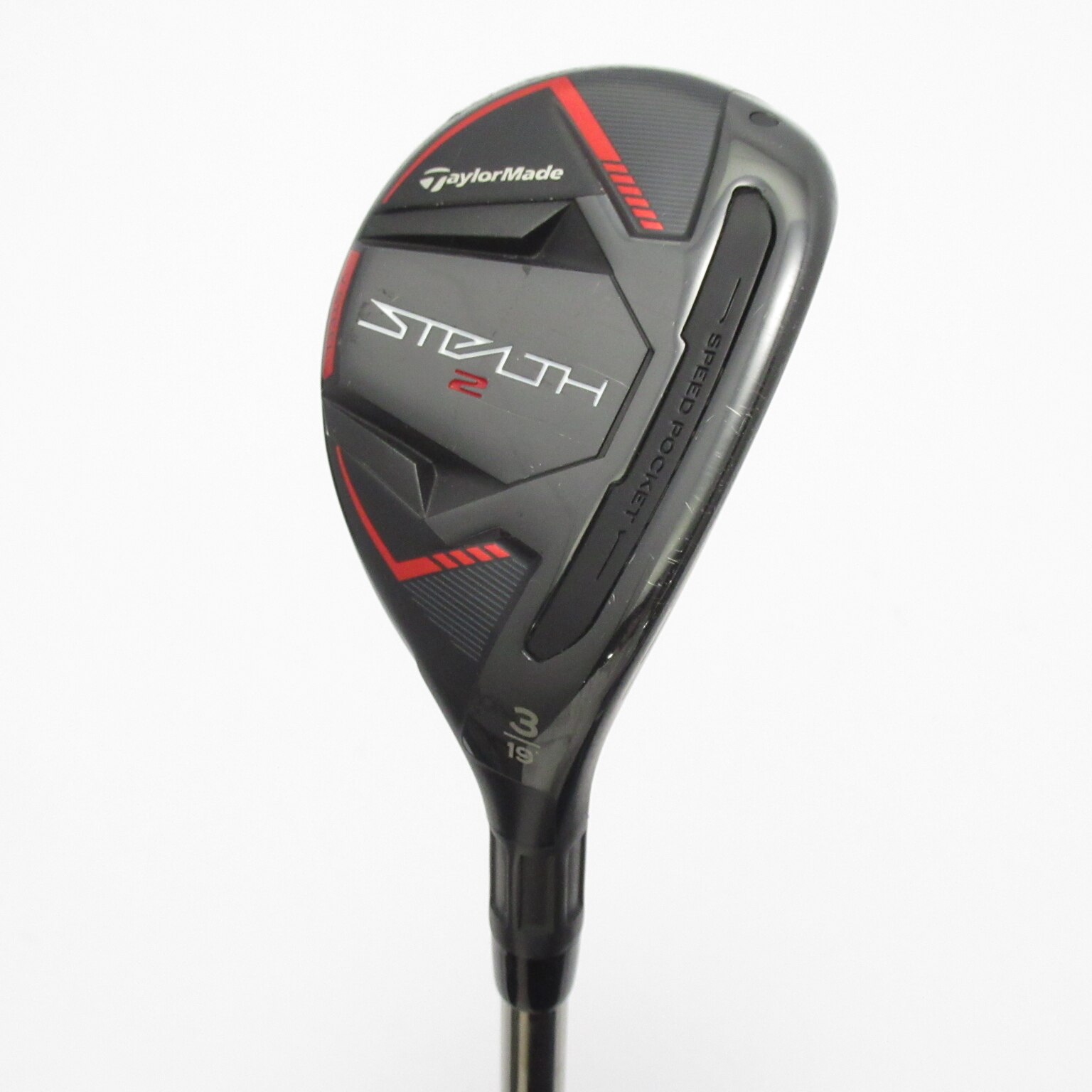 【中古ゴルフクラブ】テーラーメイド　STEALTH　ステルス2 レスキュー ユーティリティ ATTAS EZ 370　シャフト：ATTAS EZ 370 中古】ステルス2 レスキュー ユーティリティ ATTAS EZ 370 19 S C