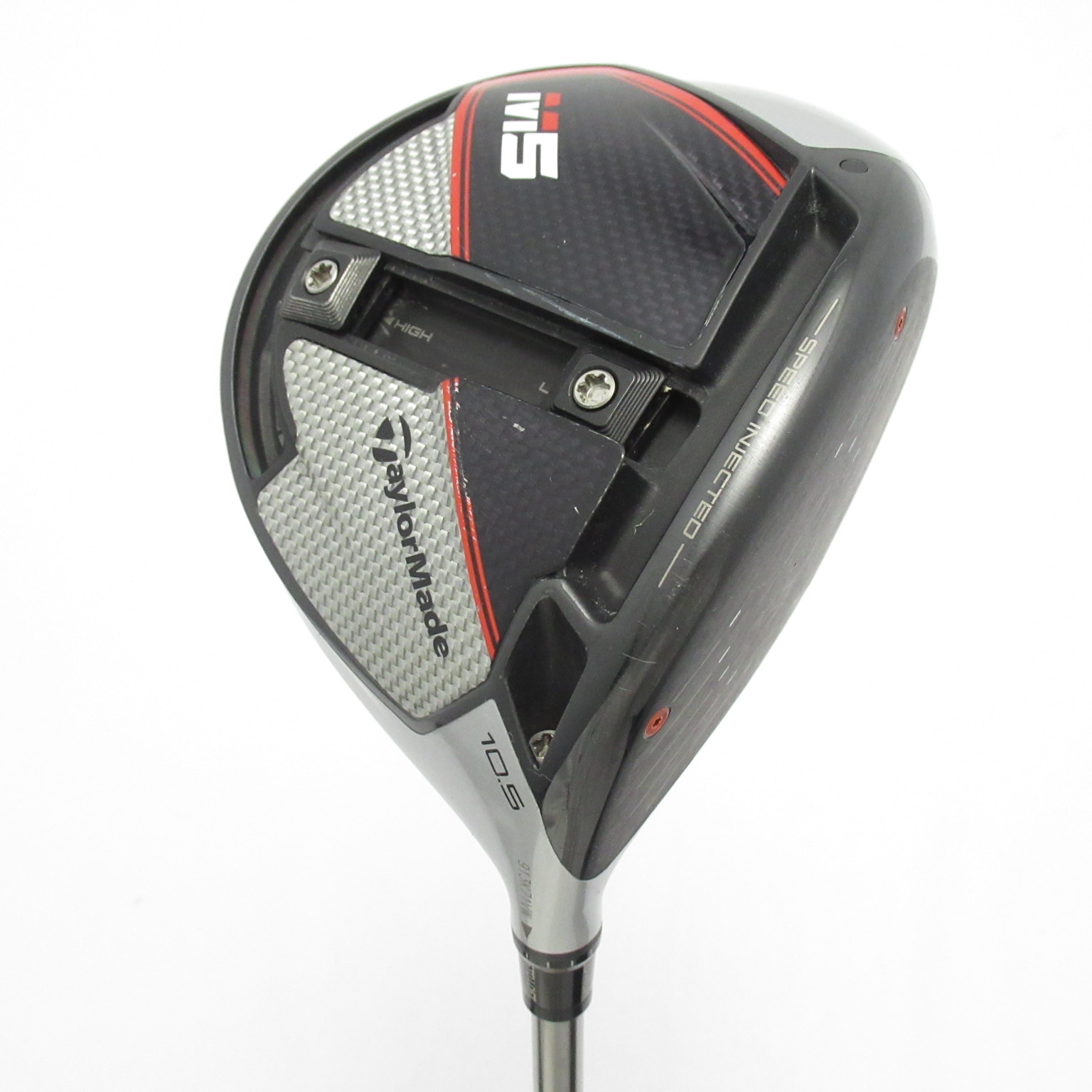 【中古ゴルフクラブ】テーラーメイド　M5　M5 ドライバー GL3000　シャフト：GL3000 中古】M5 ドライバー (テーラーメイド) 通販｜GDO中古ゴルフクラブ