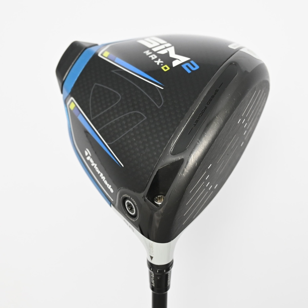 テーラーメイドレディースドライバー SIM2MAXD 12°　フレックスL 中古 テーラーメイドレディースドライバー SIM2MAXD 12° フレックスL 中古