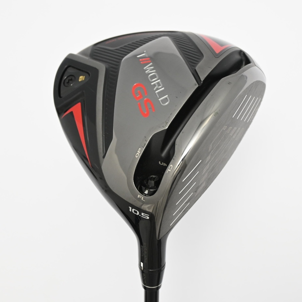 中古】ツアーワールド GS ドライバー SPEED TUNED 48 10.5 R C