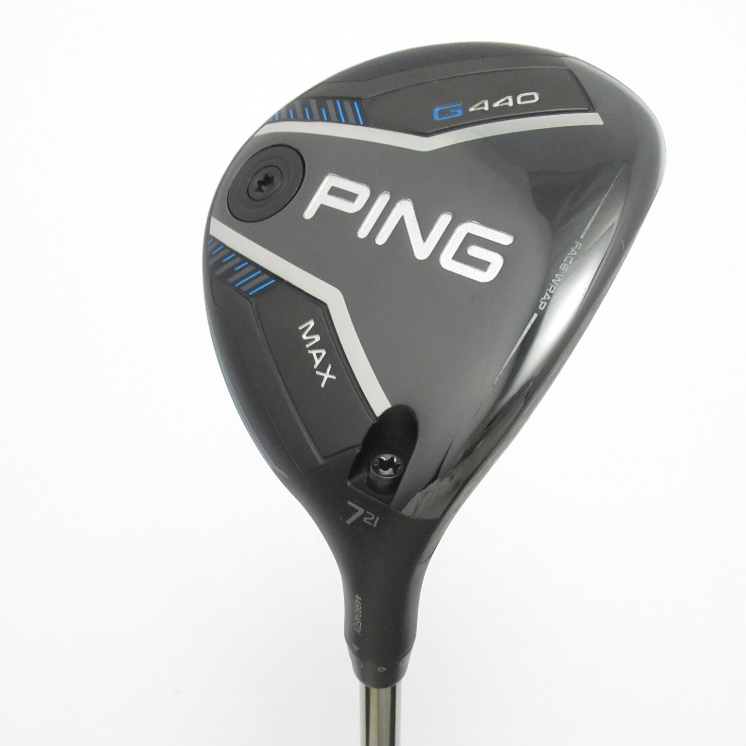 PING G440 MAX 7w 21度 TOUR2.0CROME 75s 中古】G440 MAX フェアウェイウッド PING TOUR 2.0 CHROME 75 21 S C
