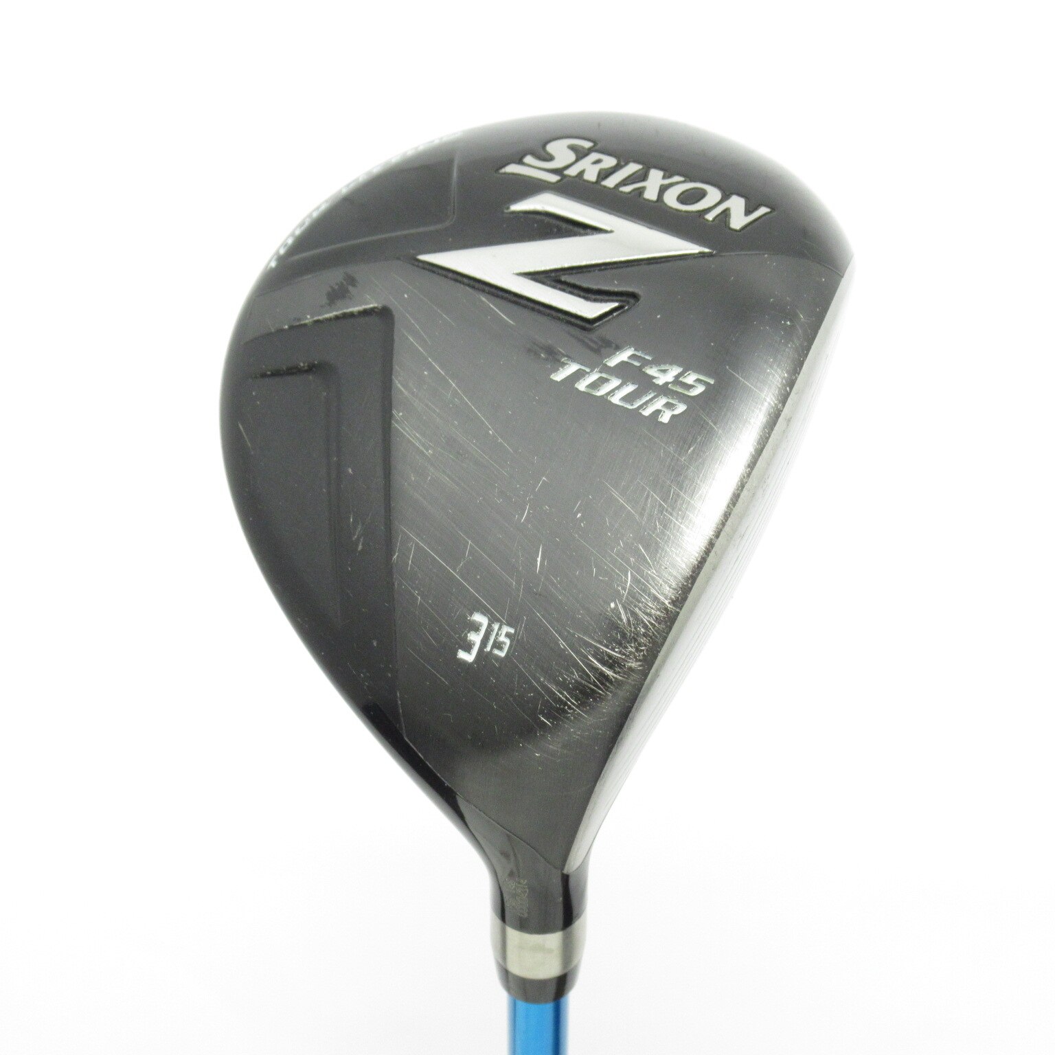中古】スリクソン Z F45 TOUR フェアウェイウッド Miyazaki KENA Blue