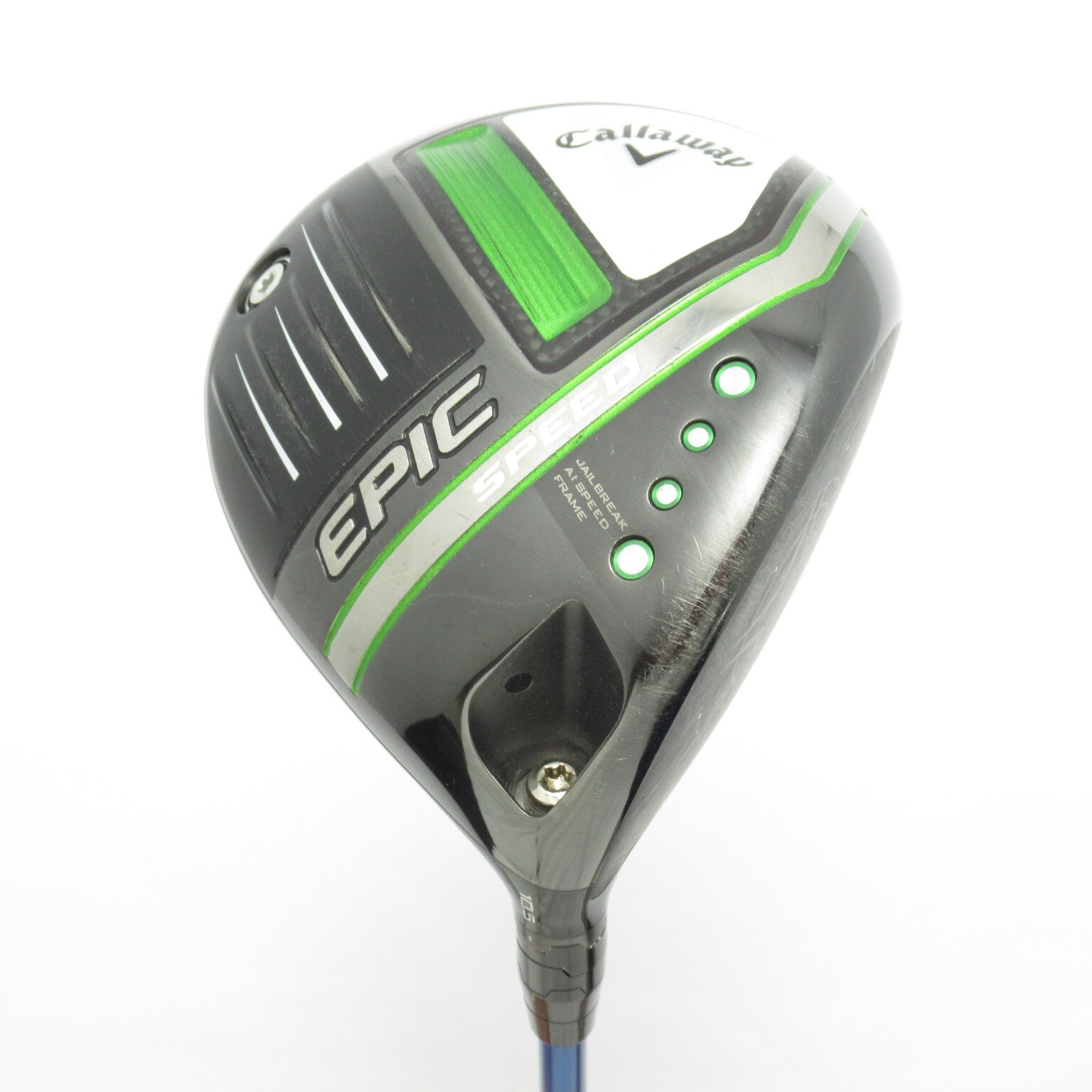 美品 キャロウェイ ドライバー エピック スピード 10.5 SR ゴルフクラブ 中古】エピック SPEED ドライバー Speeder 569 EVOLUTION 10.5 R CD