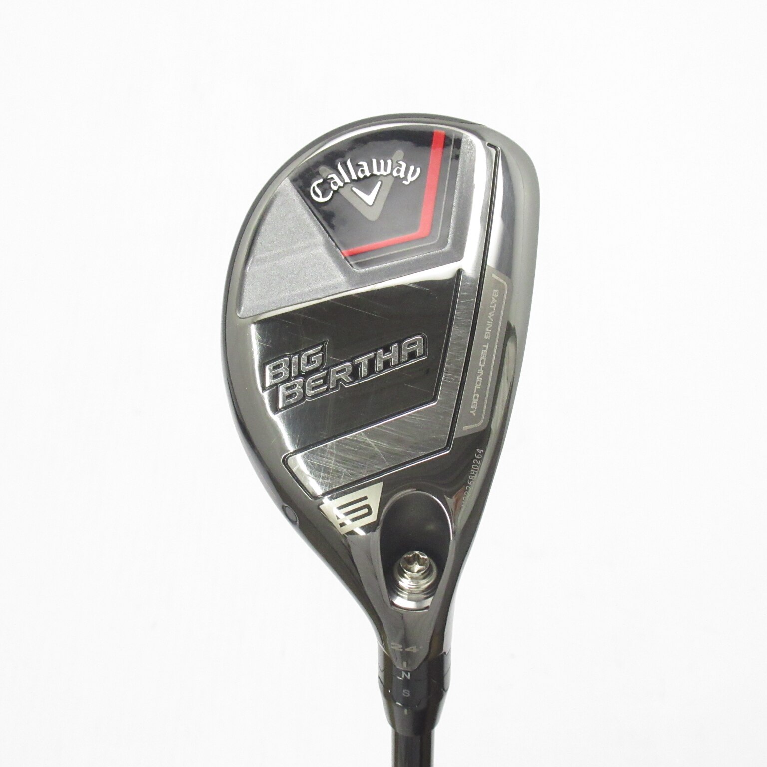 18RIDE berzerker156中古 中古】ビッグバーサ 23 ユーティリティ SPEEDER NX for Callaway 24