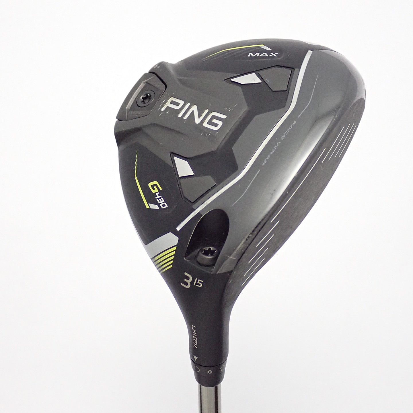 中古】G430 MAX フェアウェイウッド PING TOUR 2.0 CHROME 75 15 S C
