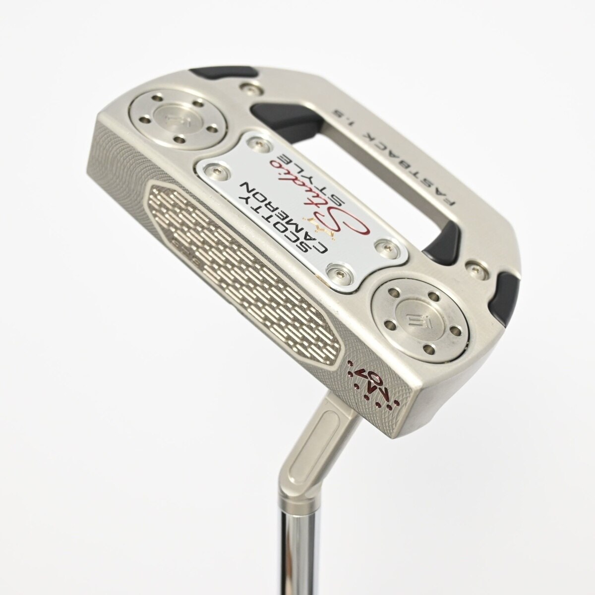 新品未使用！100％スコッティキャメロン正規品！ 中古】スコッティキャメロン パター 通販｜GDO中古ゴルフクラブ