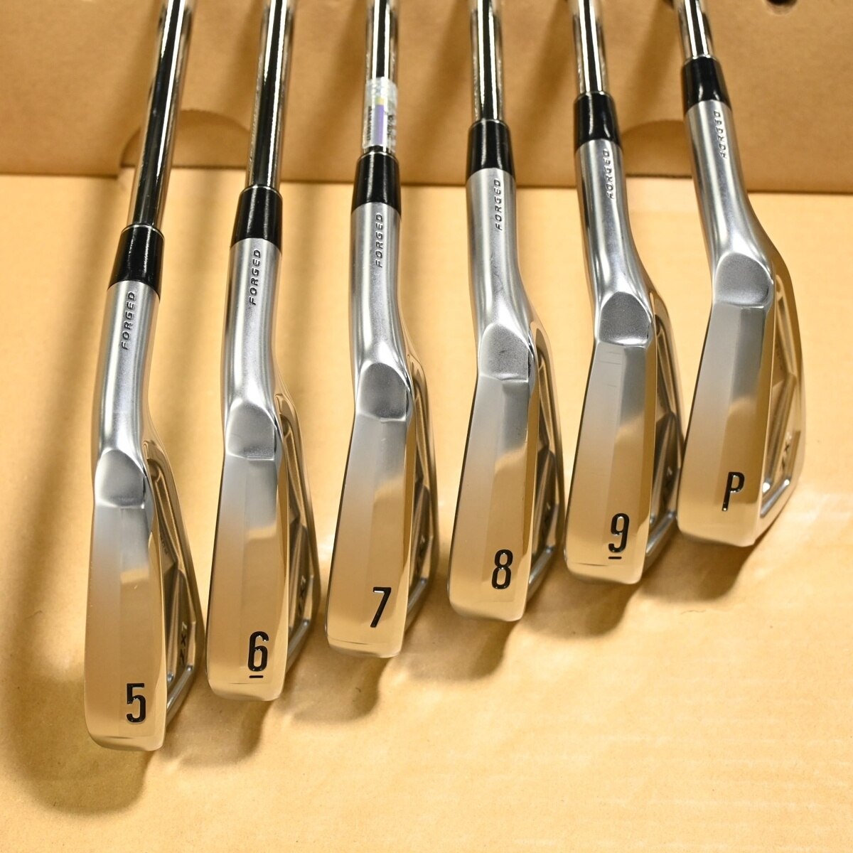 中古】スリクソン ZX7 MkII アイアン N.S.PRO MODUS3 TOUR 120 25 S BC