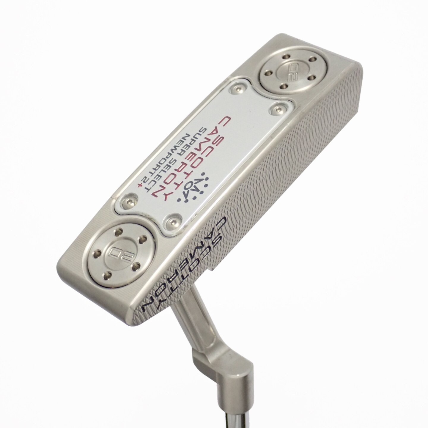 LAGOLFシャフト！ スコッティキャメロン スーパーセレクト ニューポート2 中古】スーパーセレクト ニューポート2P [2023] パター (スコッティ