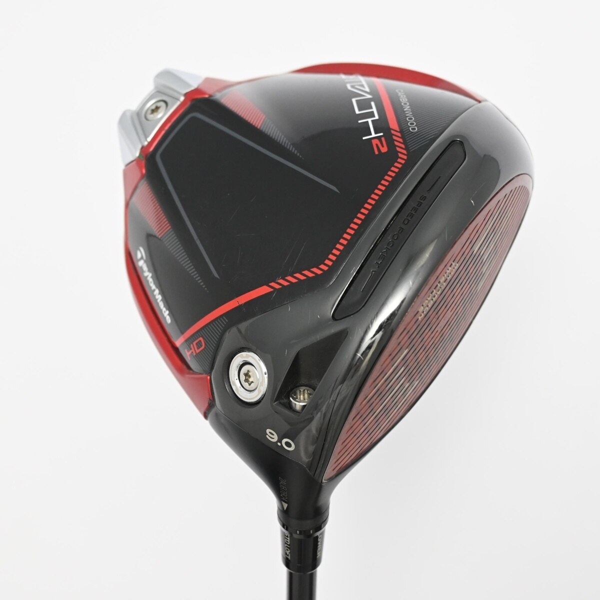 中古】ステルス2 HD ドライバー TENSEI RED TM50(2022) 9 S CD