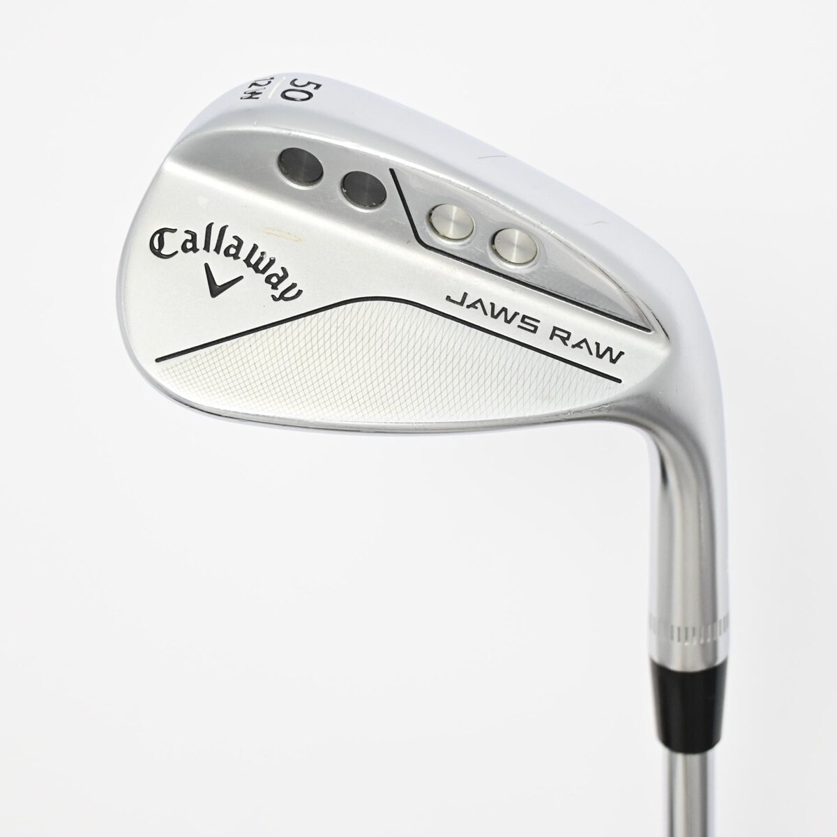 中古】JAWS RAW ワイドグラインド クロムメッキ仕上げ ウェッジ N.S.