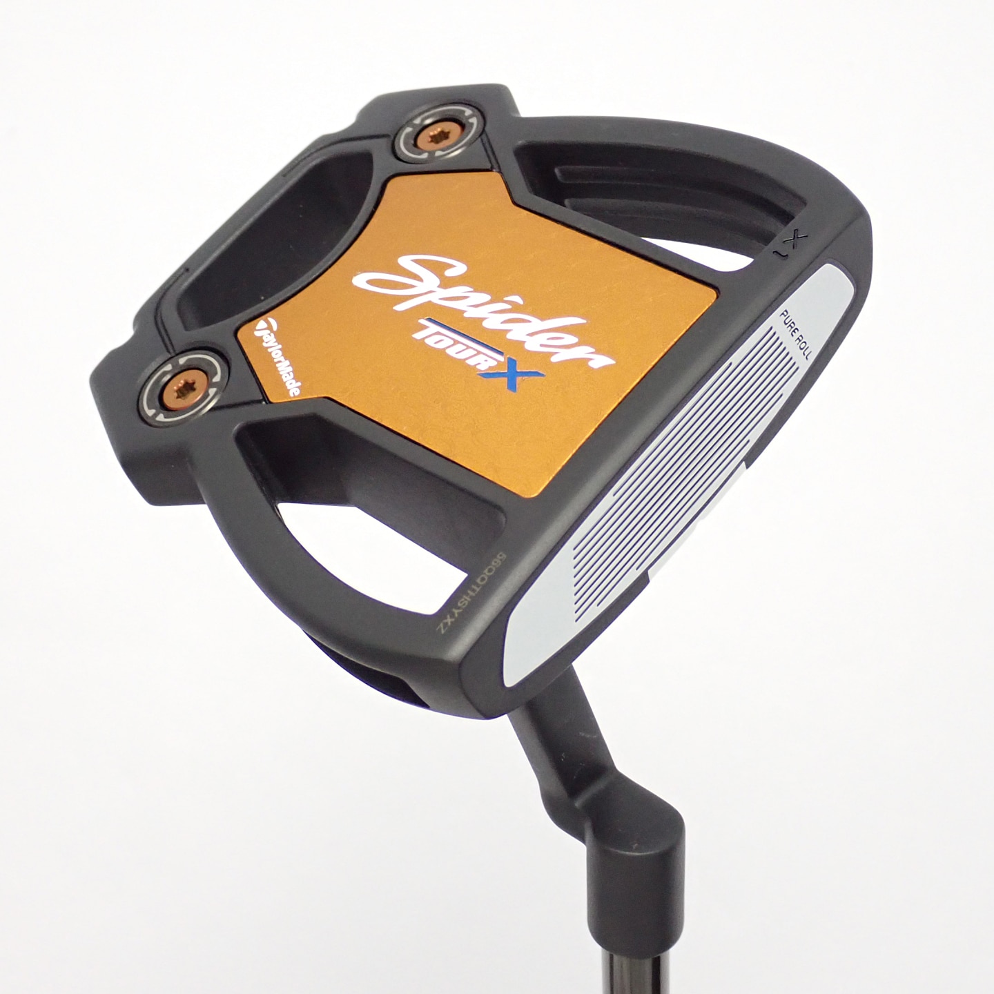 中古】SPIDER TOUR X TruePath クランクネック BLACK パター スチール