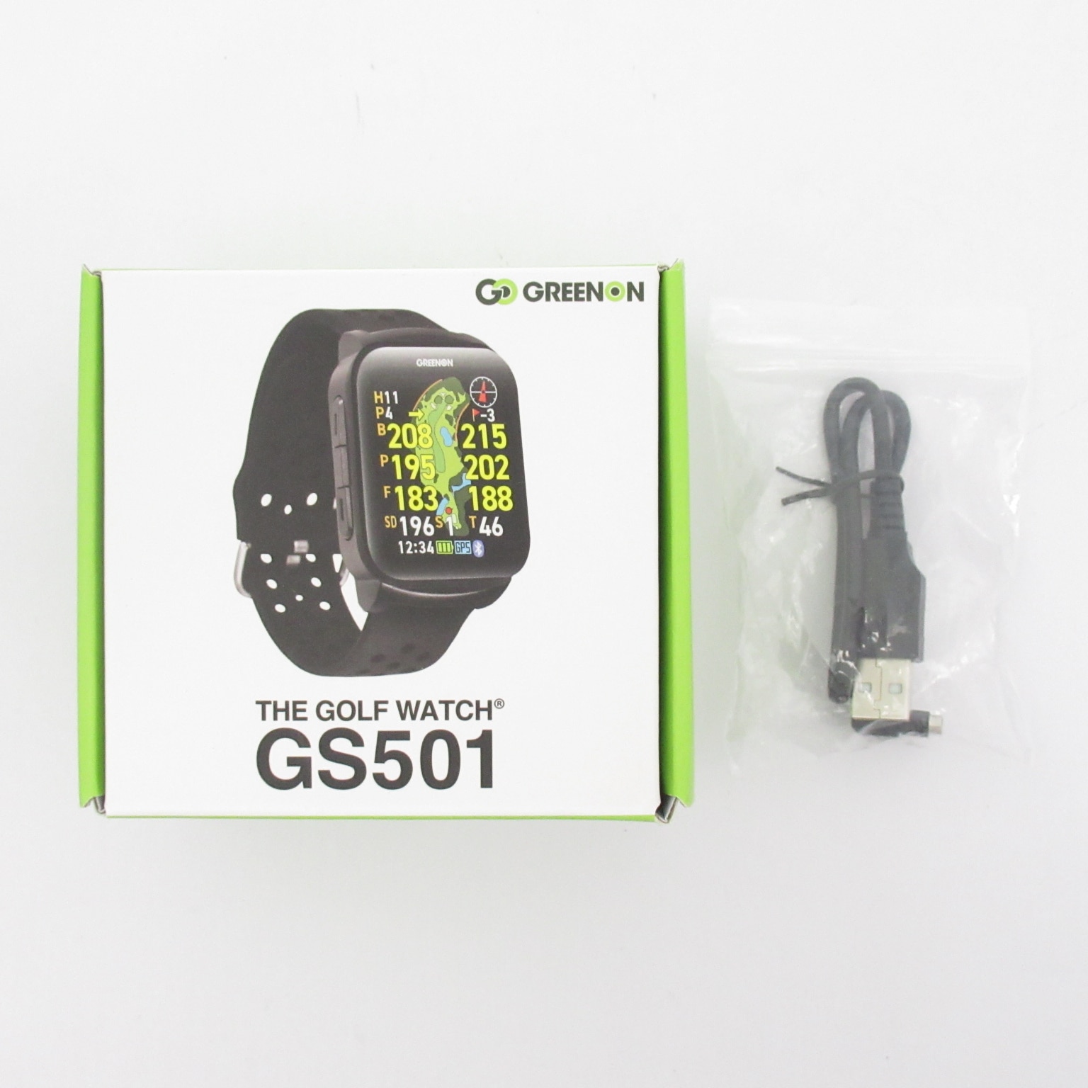 中古】THE GOLF WATCH GS501 - - - C(パーツ)|GREENON(グリーンオン)の