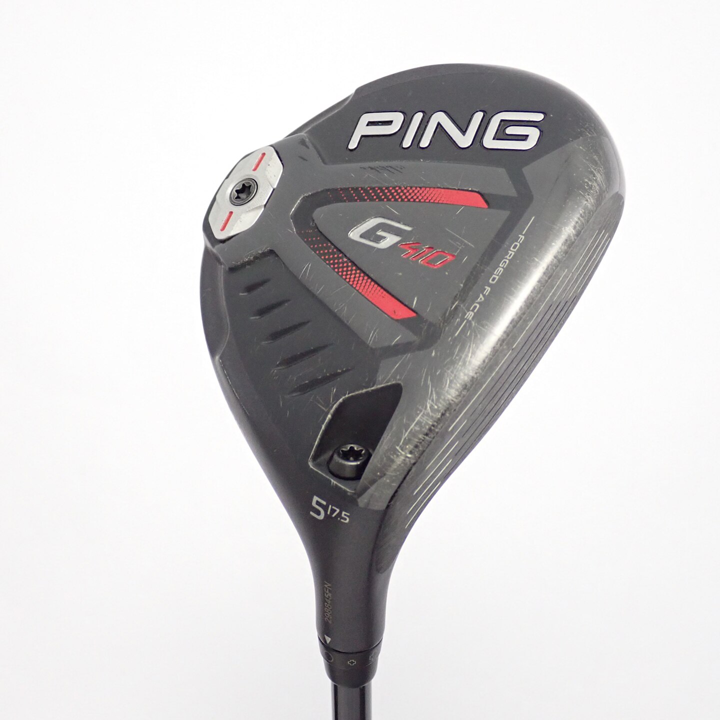 中古】G410 フェアウェイウッド ALTA J CB RED 17.5 SR CD