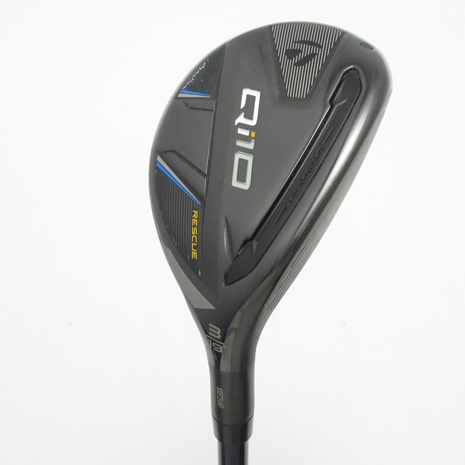 中古】Qi10 レスキュー ユーティリティ Diamana Blue TM60 19 S C