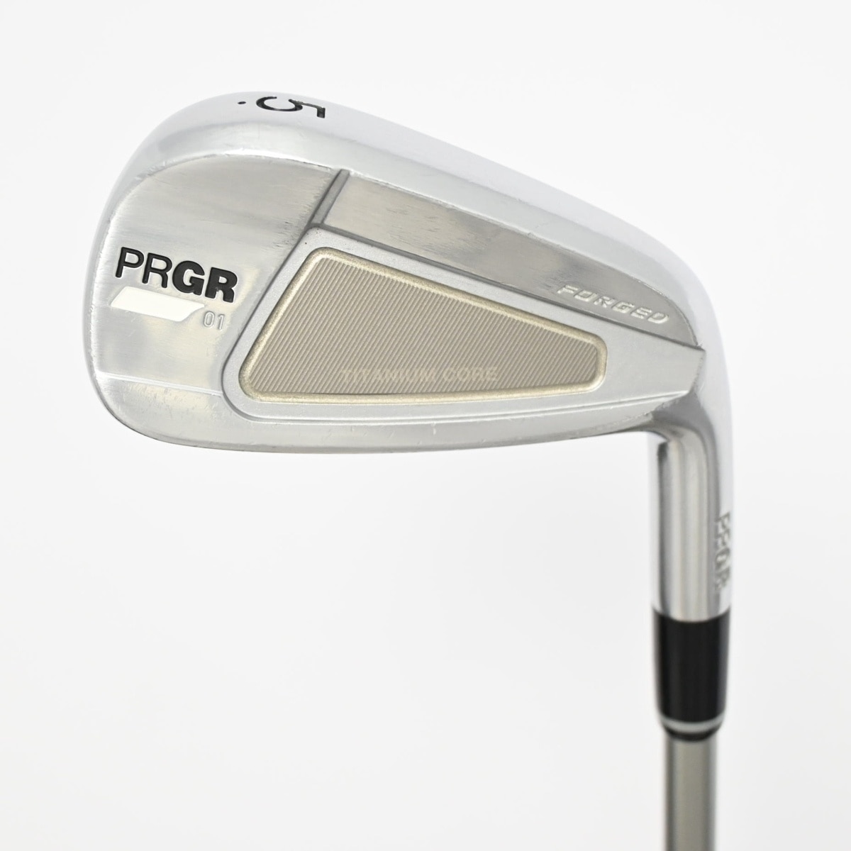 【中古ゴルフクラブ】プロギア　PRGR　PRGR 01 IRON アイアン Tour AD AD-85　シャフト：Tour AD AD-85 中古】PRGR 01 IRON アイアン Tour AD AD-85 25 R C(アイアン（セット