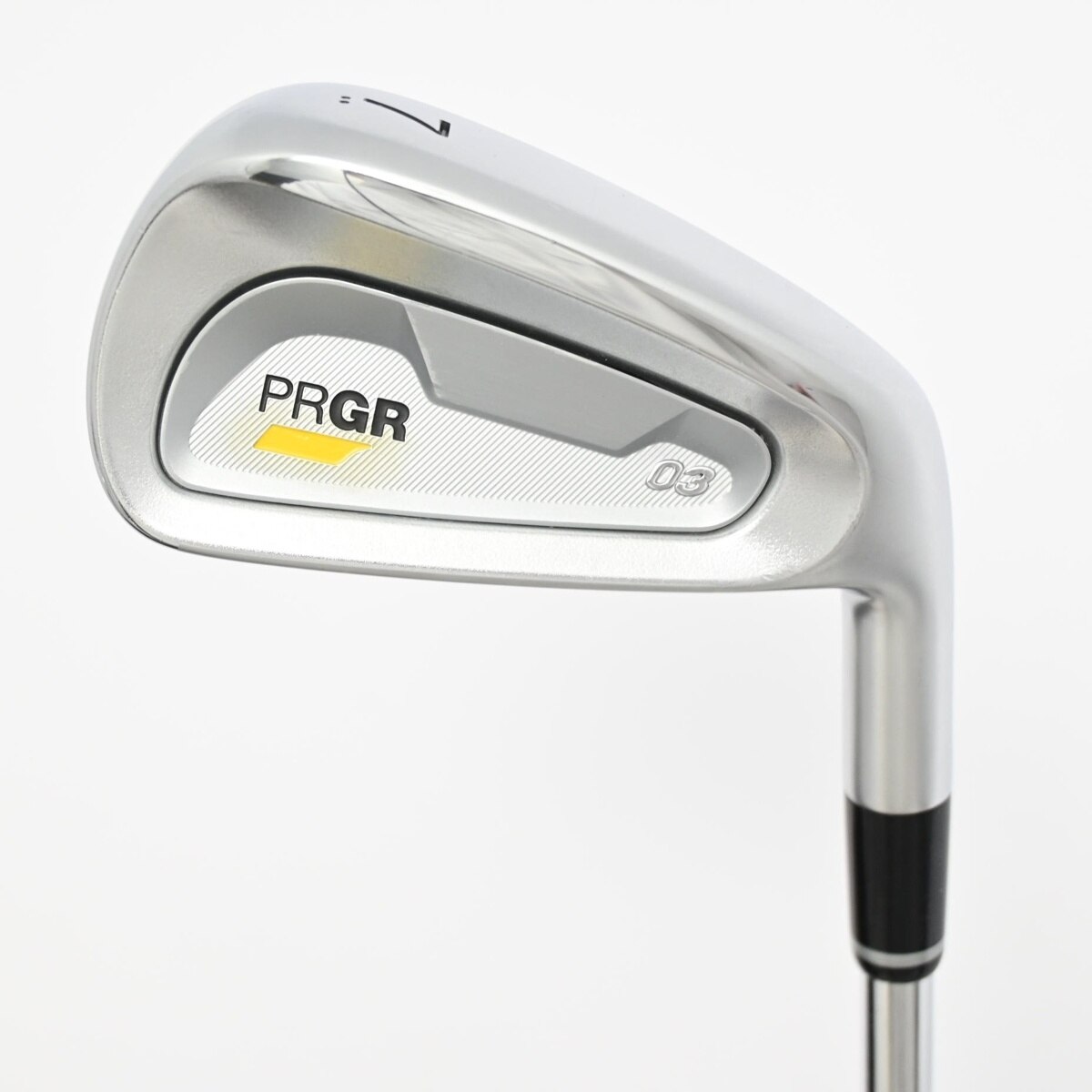 中古】PRGR 03 IRON(2025) アイアンセット (プロギア) 通販｜GDO中古