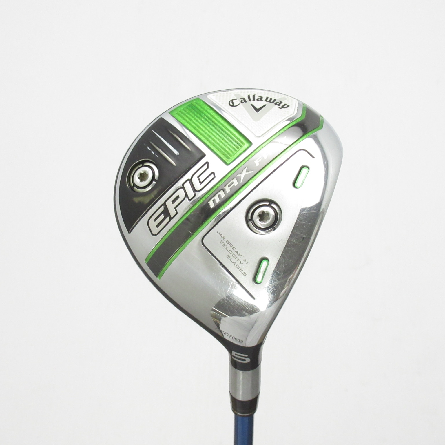 中古】EPIC MAX FAST フェアウェイウッド Speeder NX 50 18 S CD