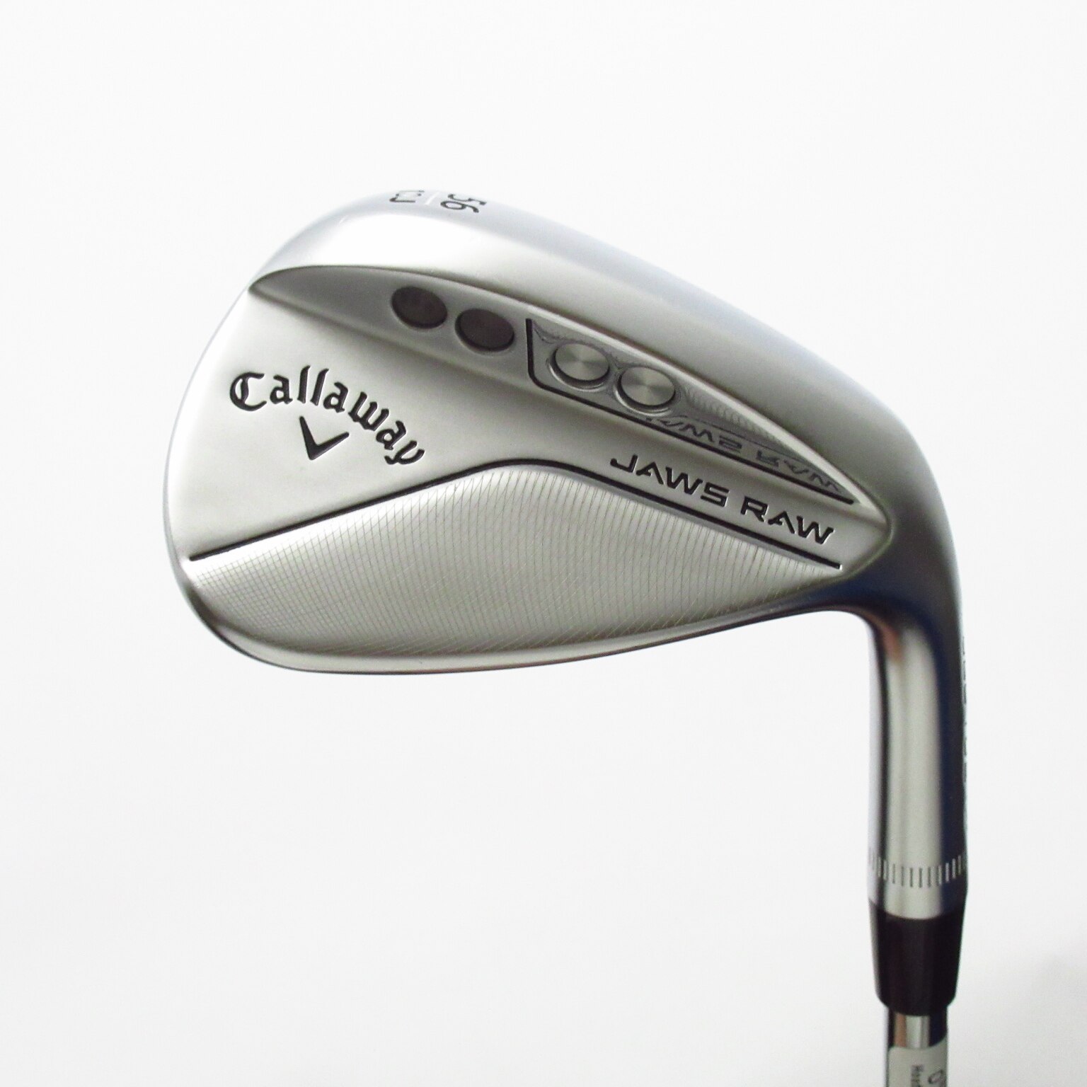 中古】JAWS RAW FULL FACE CROME ウェッジ Dynamic Gold HT 56-10 S200