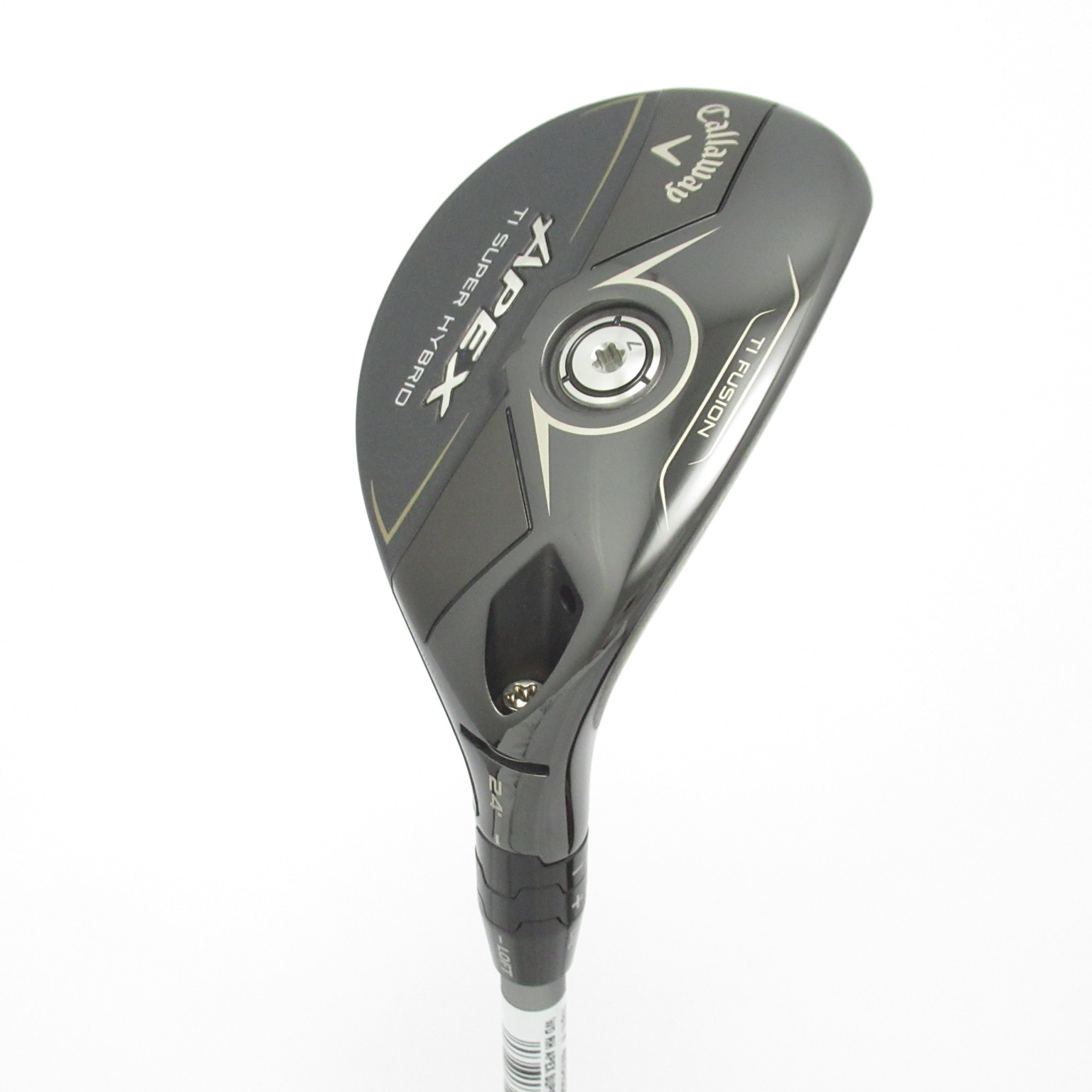 中古】APEX Ti SUPER HYBRID ユーティリティ VENTUS SILVER 6 for