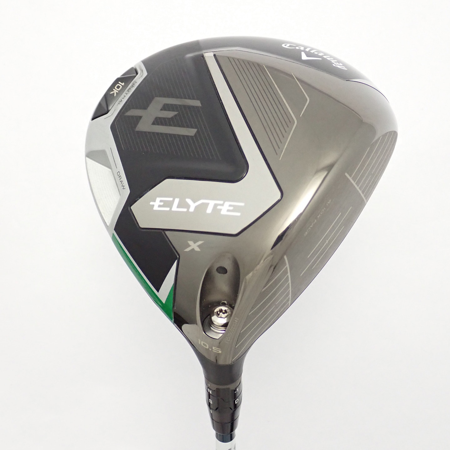 専用　キャロウェイELYTE X 10.5 VENTUS GREEN 5 S 中古】ELYTE X 10K ドライバー VENTUS GREEN 5 for Callaway 10.5 S B