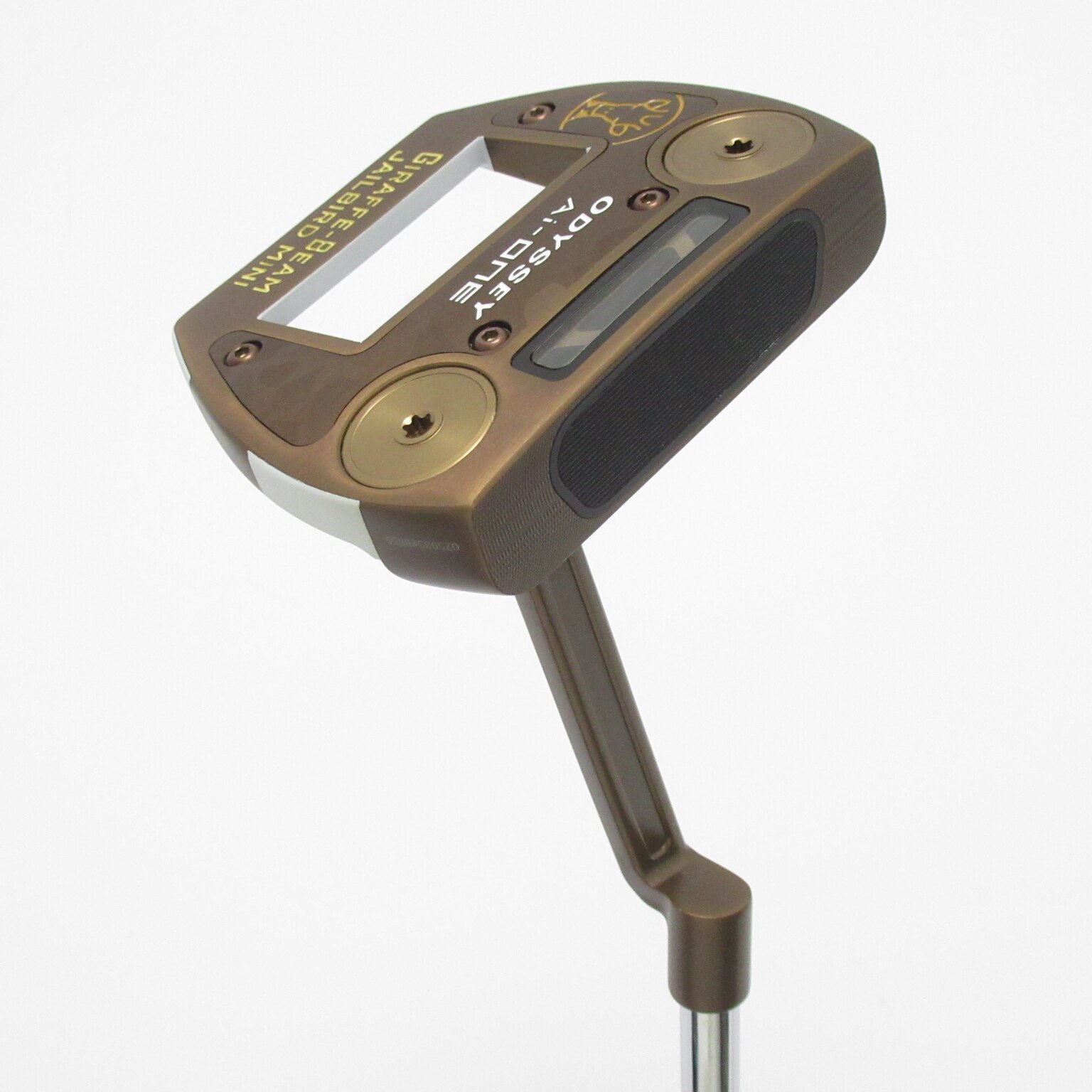 中古】Ai-ONE GIRAFFE-BEAM JAILBIRD MINI パター スチールシャフト