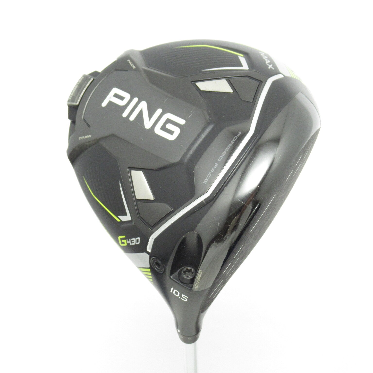 中古】G430 MAX ドライバー Tour AD GC-5 10.5 S C(ドライバー（単品