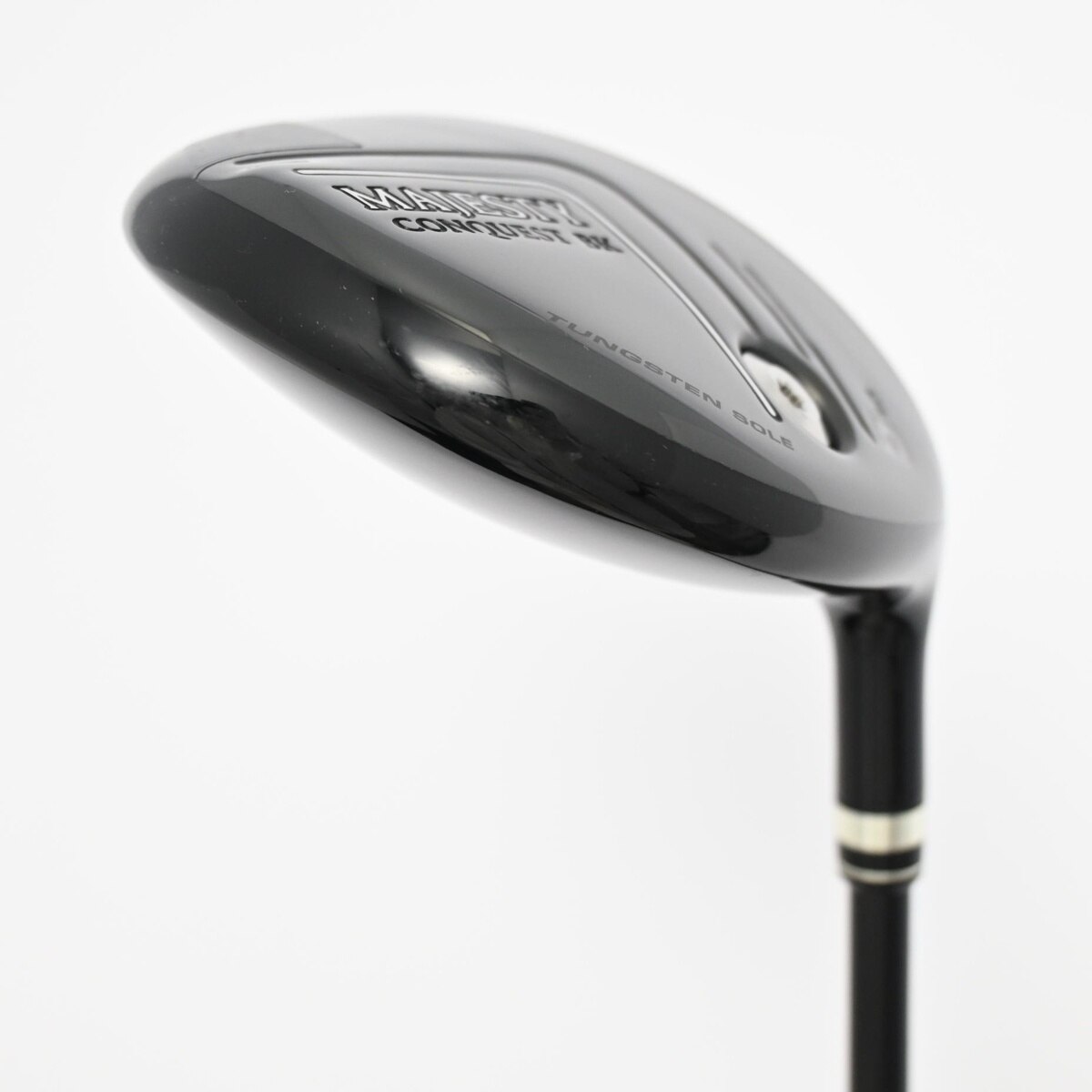 中古】マジェスティ コンクエスト ブラック フェアウェイウッド