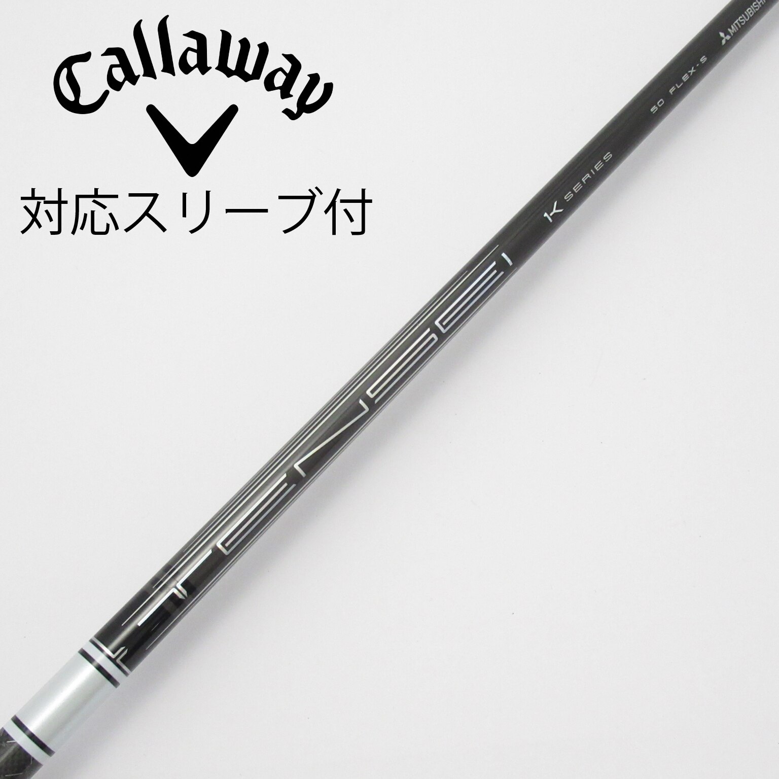 中古】TENSEI Pro White 1K ドライバー用_スリーブ付 TENSEI Pro White