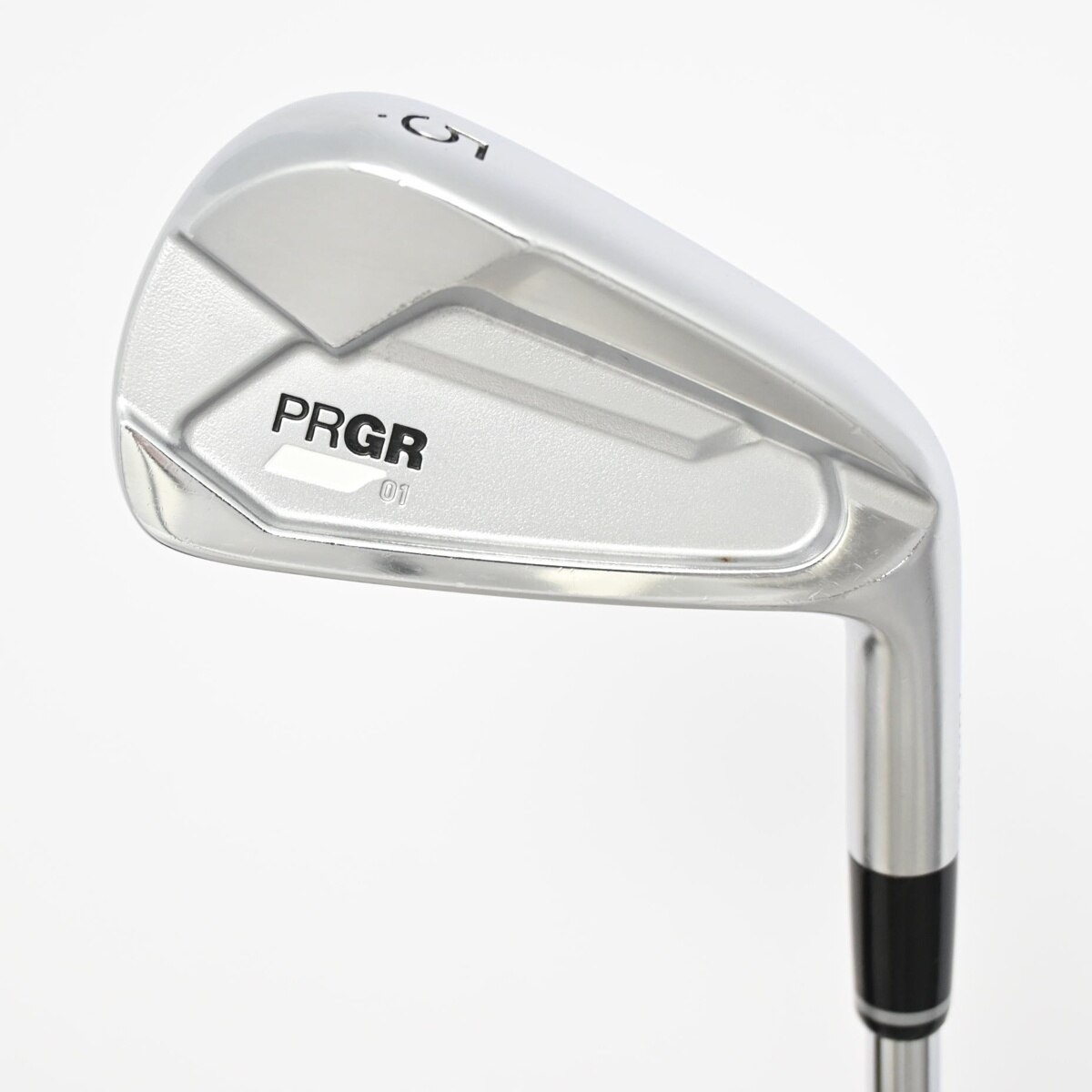 【中古ゴルフクラブ】プロギア　PRGR　PRGR 01 IRON(2023) アイアン RIFLE PROJECT X　シャフト：RIFLE PROJECT X 中古】PRGR 01 IRON(2023) アイアン RIFLE PROJECT X 25 5.5 C