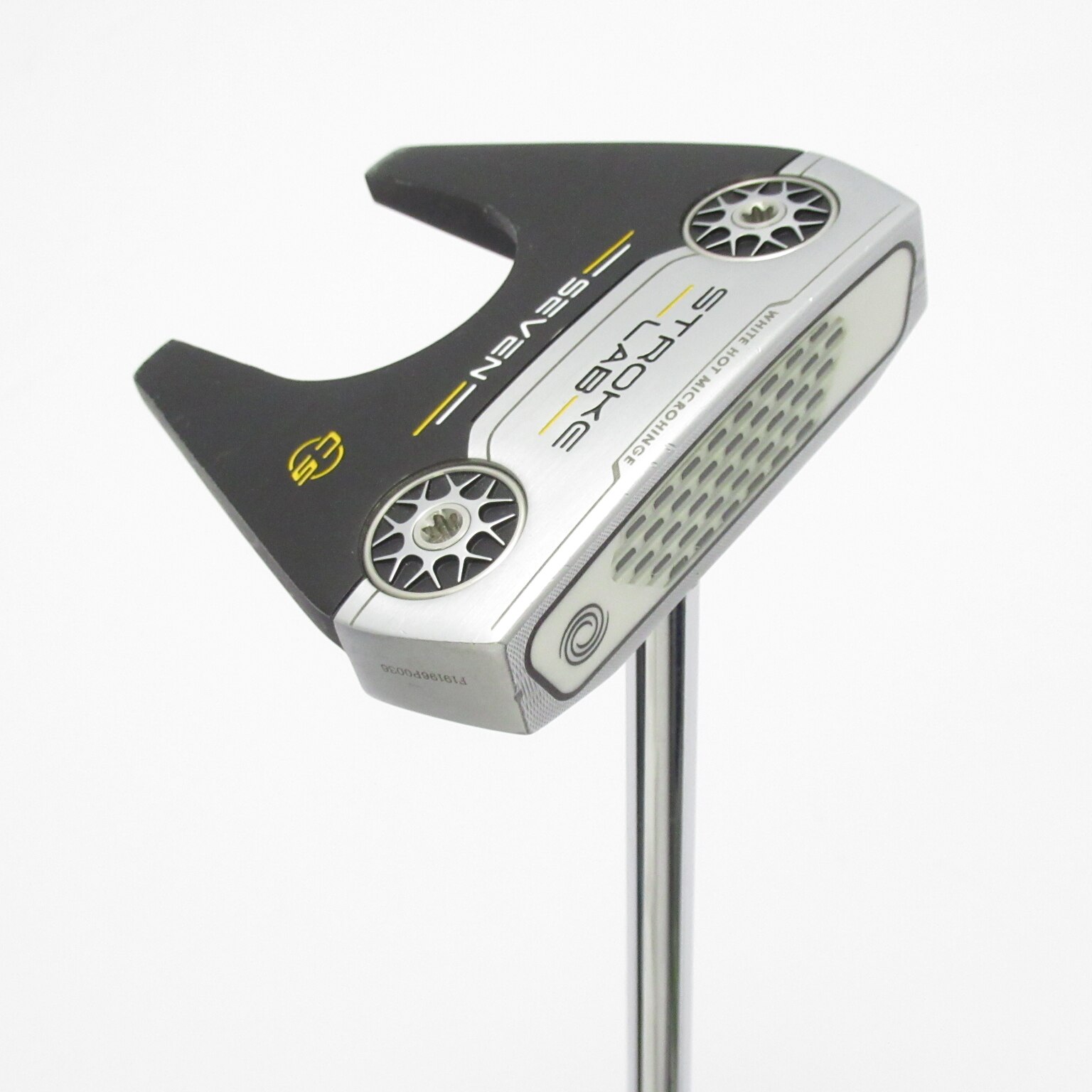 【値下げ】STROKE LABパター 中古】STROKE LAB 7CS パター カーボンスチール複合シャフト 計測項目