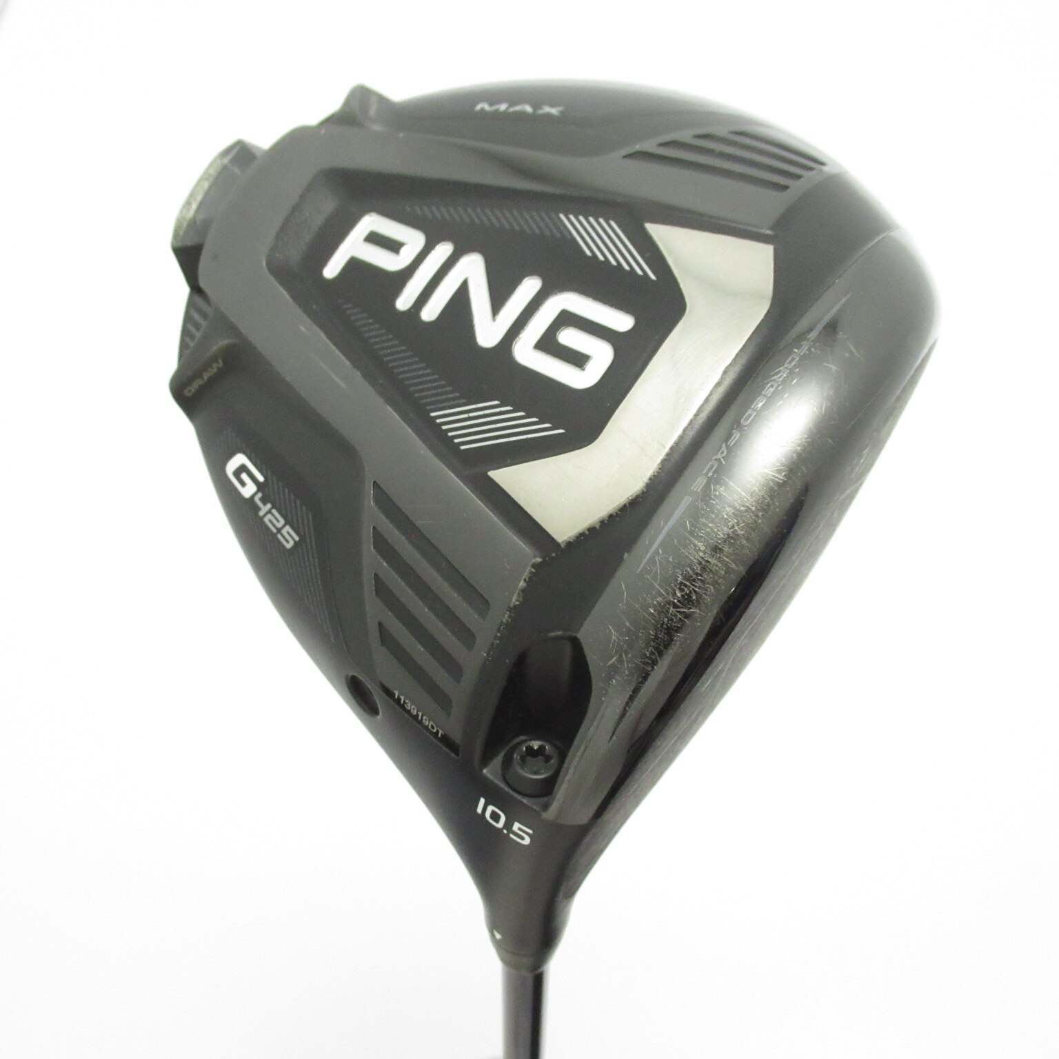 中古】G425 MAX ドライバー VENTUS BLUE 5(VELOCOREあり) 10.5 R C