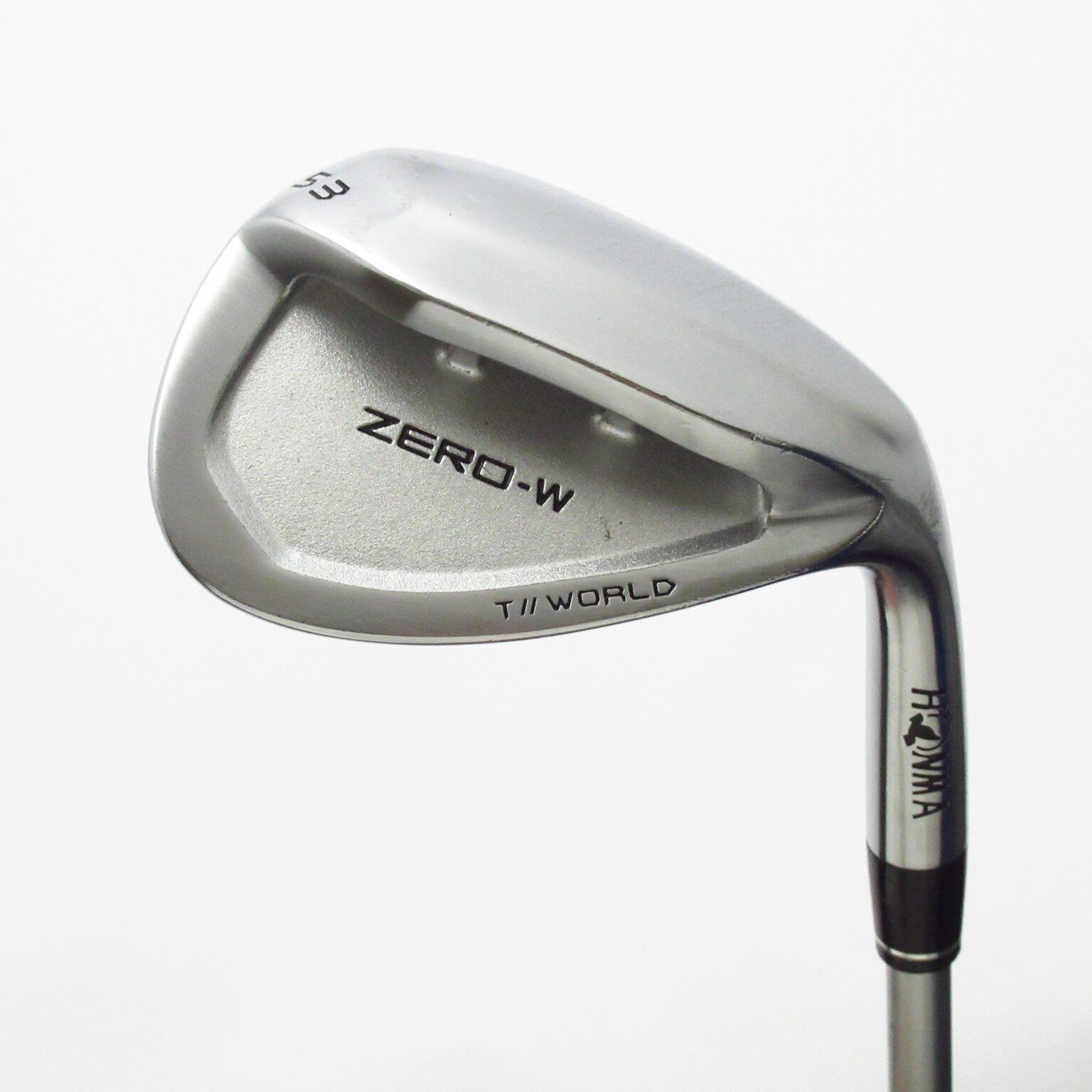 【中古ゴルフクラブ】本間ゴルフ　TOUR WORLD　TW ZERO WEDGE ウェッジ カーボンシャフト　シャフト：カーボンシャフト 中古】TW ZERO WEDGE (本間ゴルフ) ツアーワールド 通販｜GDO中古