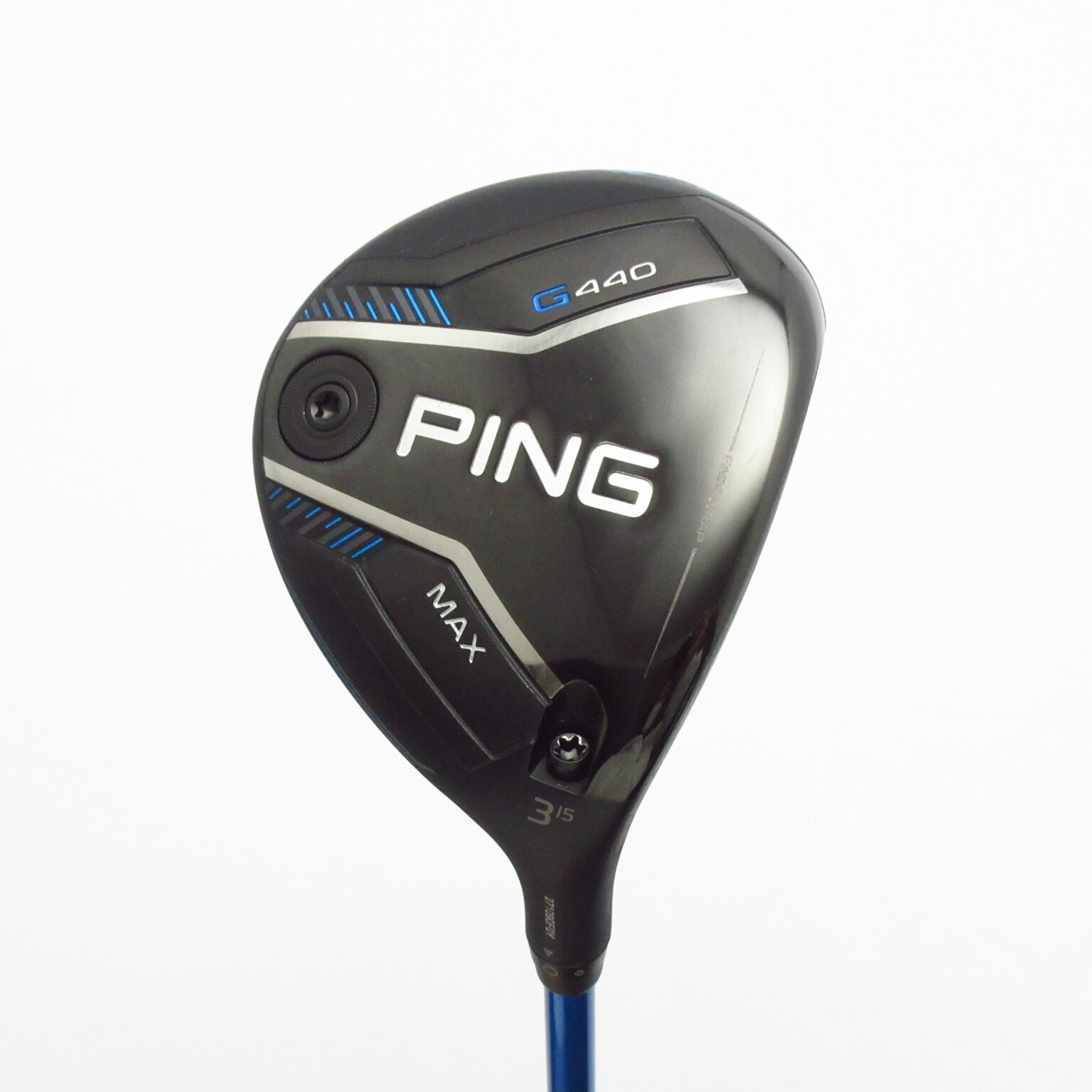 中古】G440 MAX フェアウェイウッド ALTA J CB BLUE 15 S C