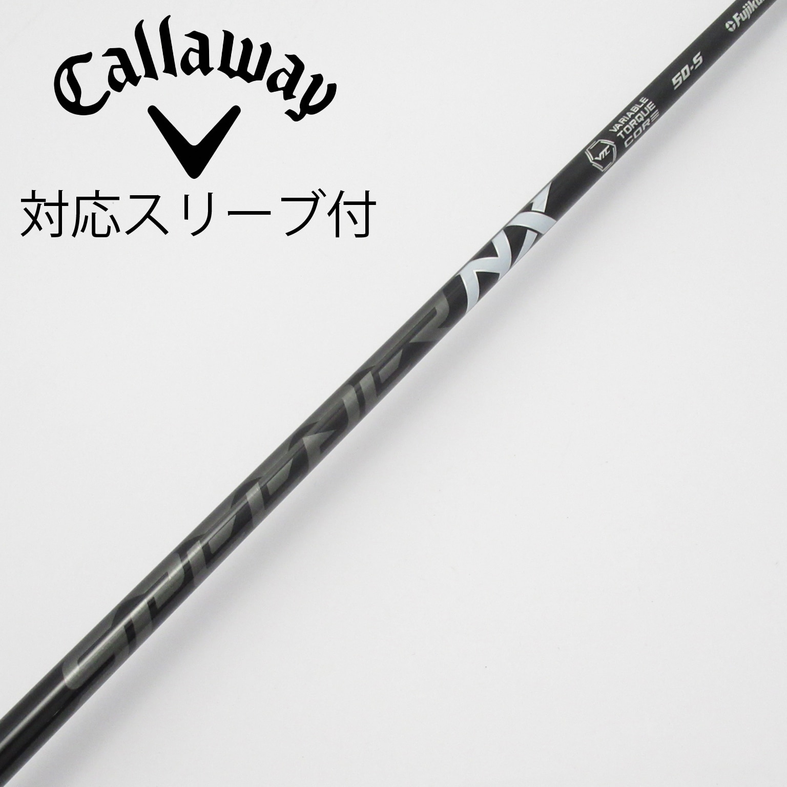 テーラーメイドスリーブ SpeederNX Black 50S テーラーメイドスリーブ SpeederNX Black 50S SPEEDER NX BLACK 50S