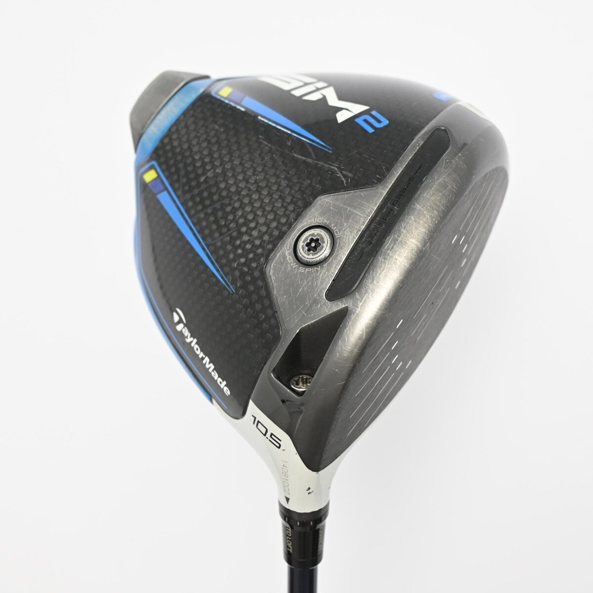 中古】SIM2 ドライバー Diamana Blue TM50 10.5 S CD(ドライバー（単品