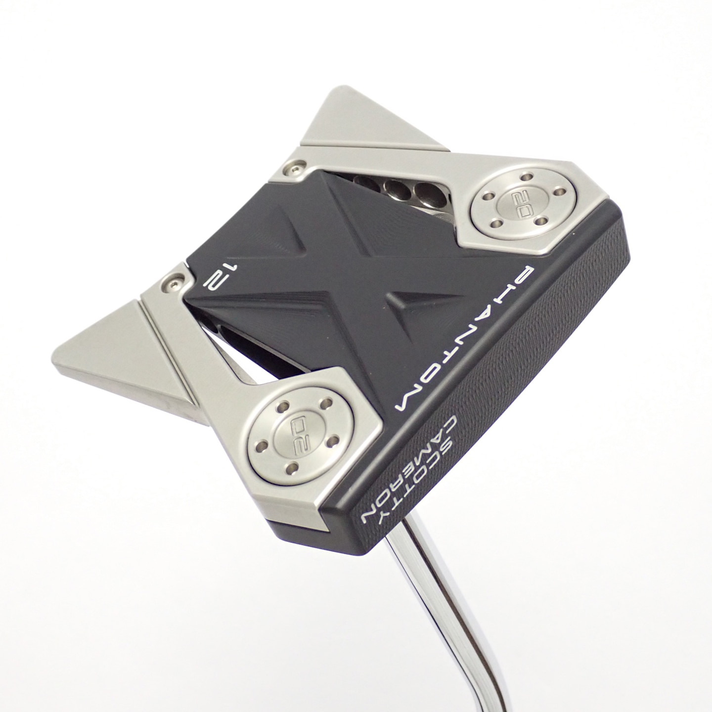 中古】PHANTOM X 12(2022) パター (スコッティキャメロン) ファントム