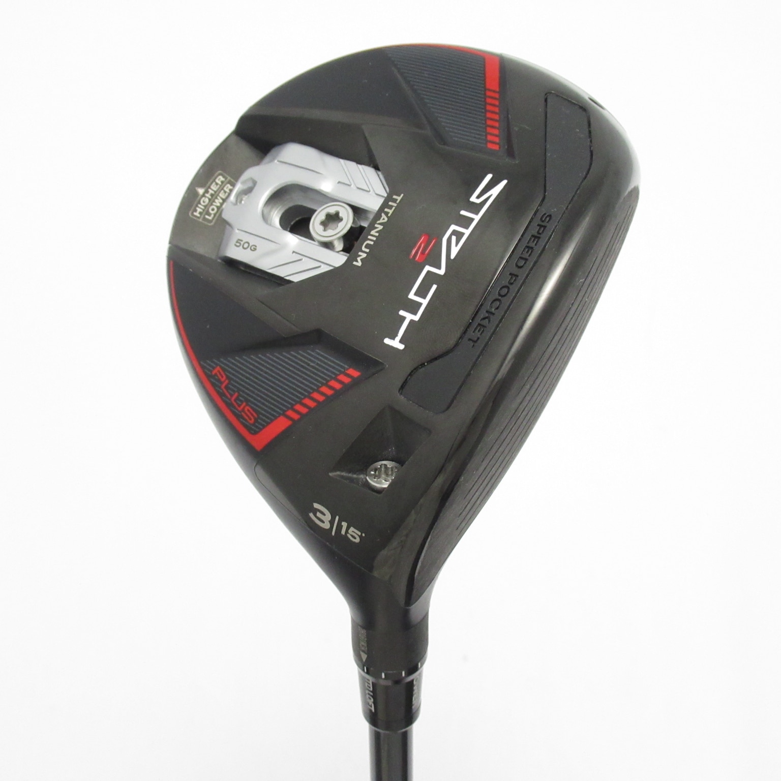 中古】ステルス 2 PLUS フェアウェイウッド (テーラーメイド) ステルス