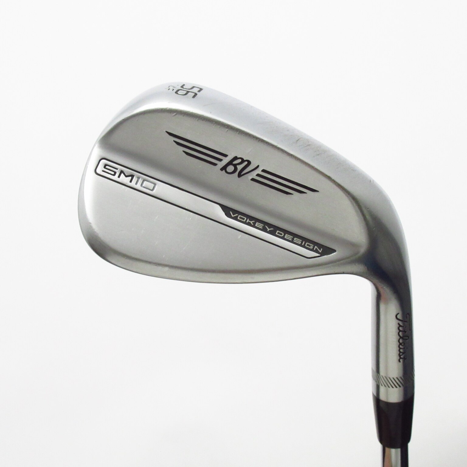 【美品】タイトリスト ボーケイ SM10 5608M ツアークローム（1R使用） Titleist（タイトリスト） 【日本正規品】 2024 ボーケイウェッジ SM10